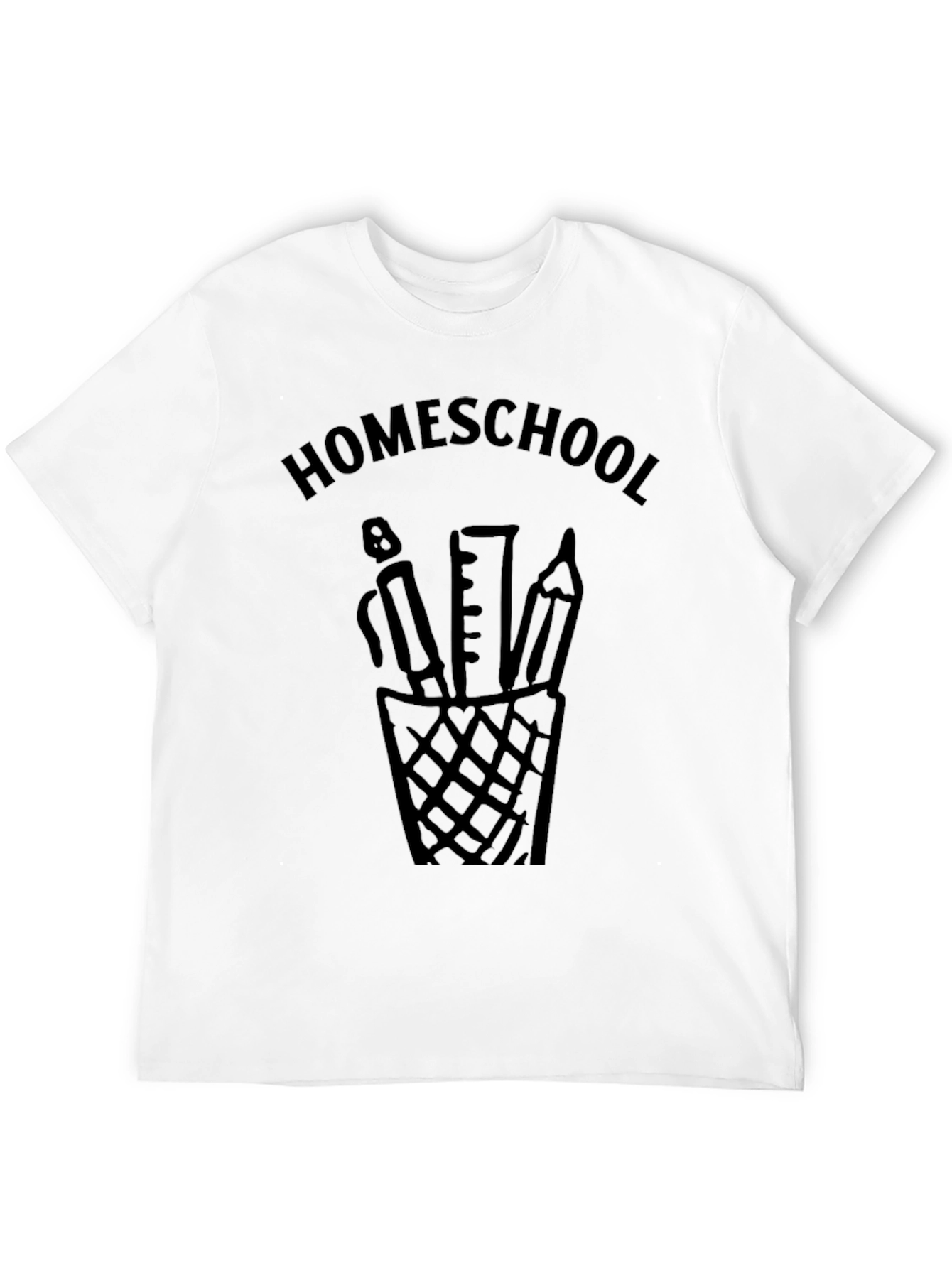 Homeschool Graphic Tee - Back to School Shirt