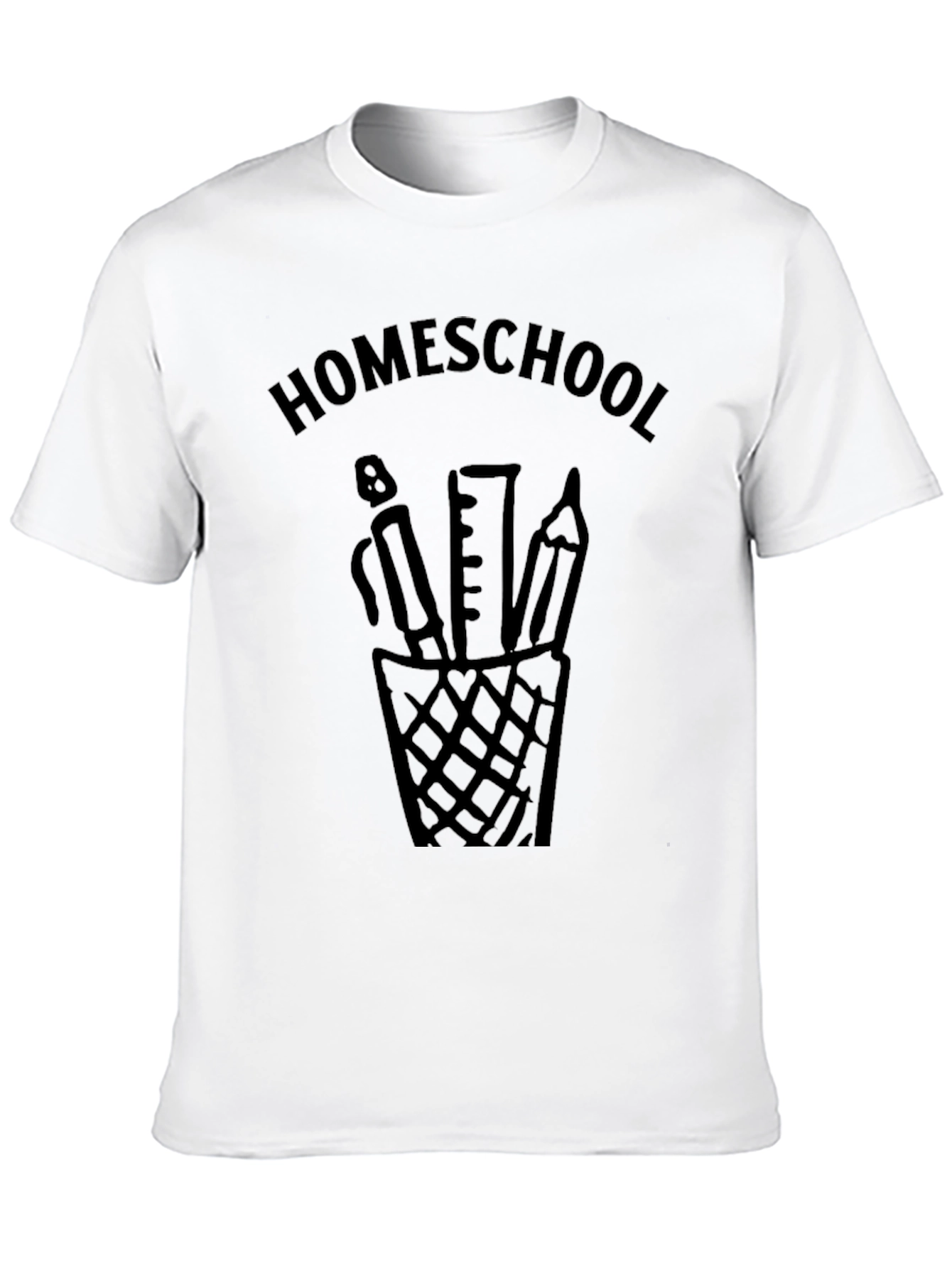 Homeschool Graphic Tee - Back to School Shirt