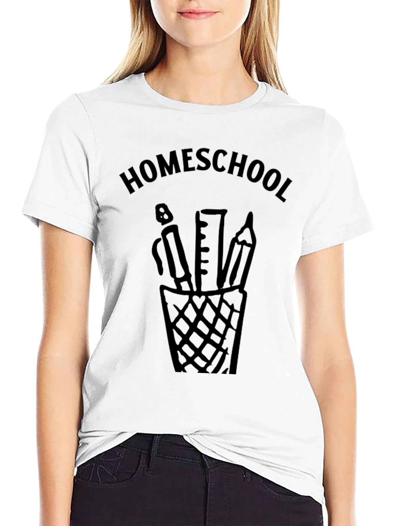 Homeschool Graphic Tee - Back to School Shirt
