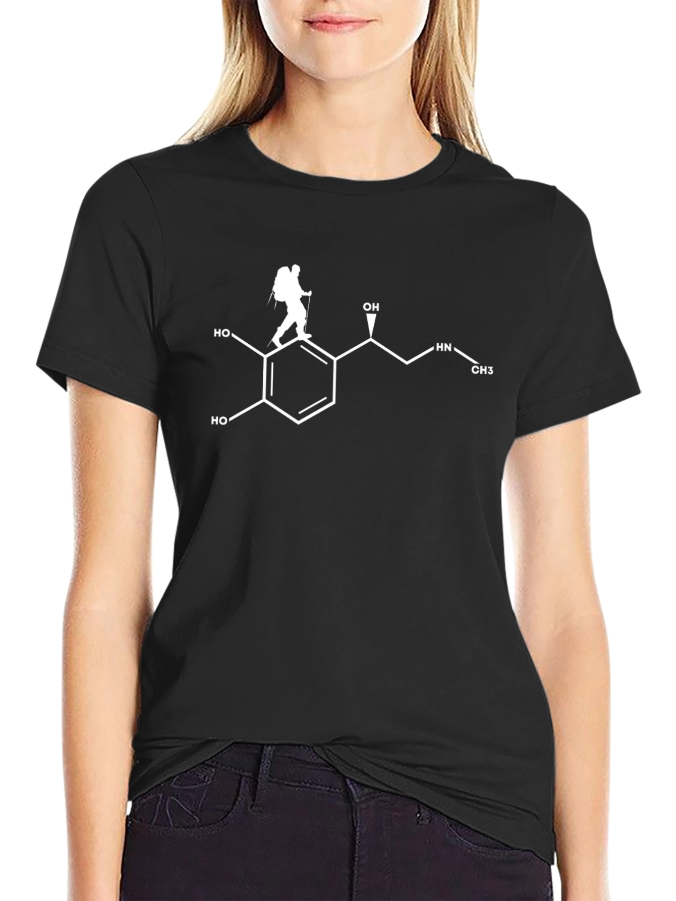 Dopamine Hiking T-Shirt -  Science & Adventure!