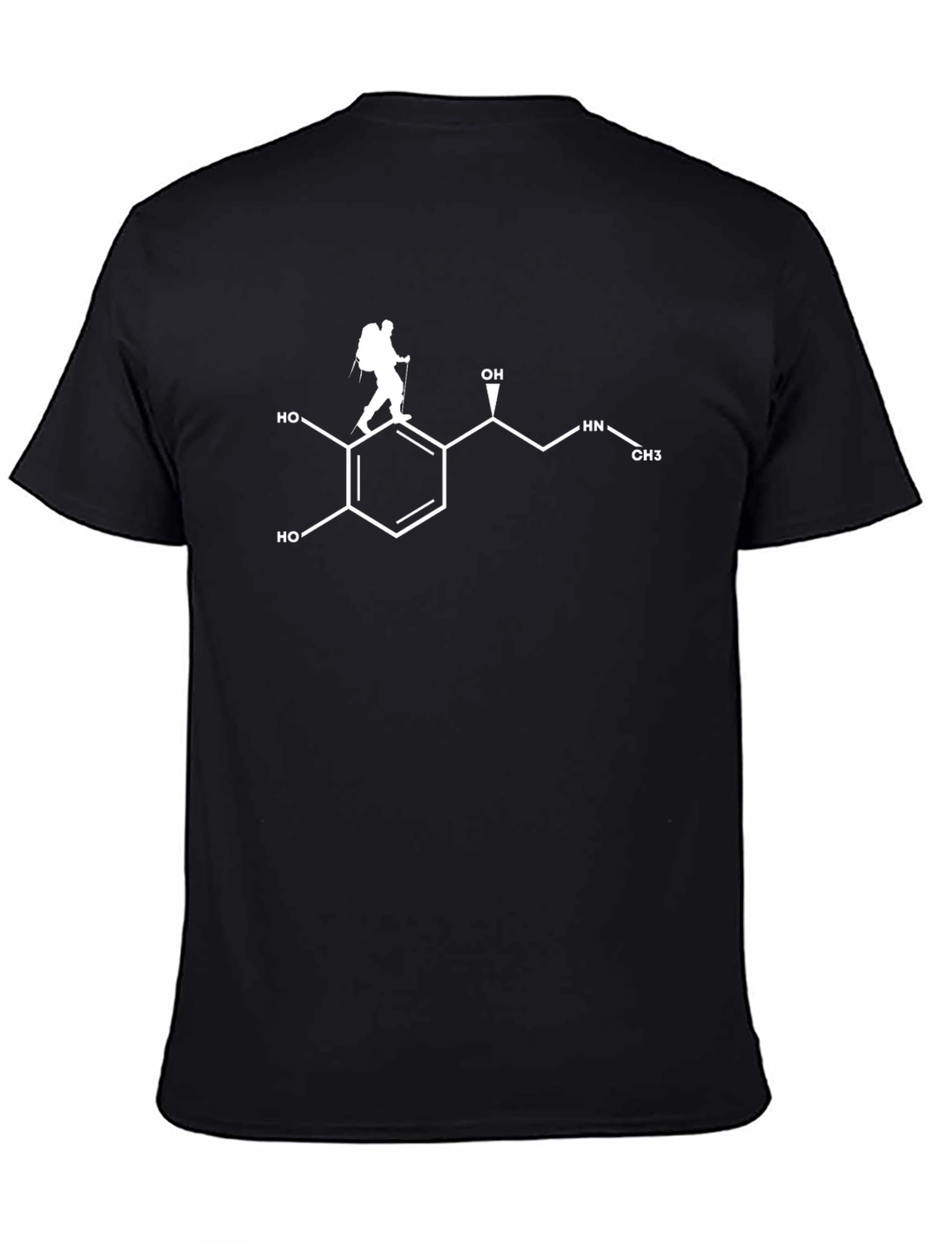 Dopamine Hiking T-Shirt -  Science & Adventure!