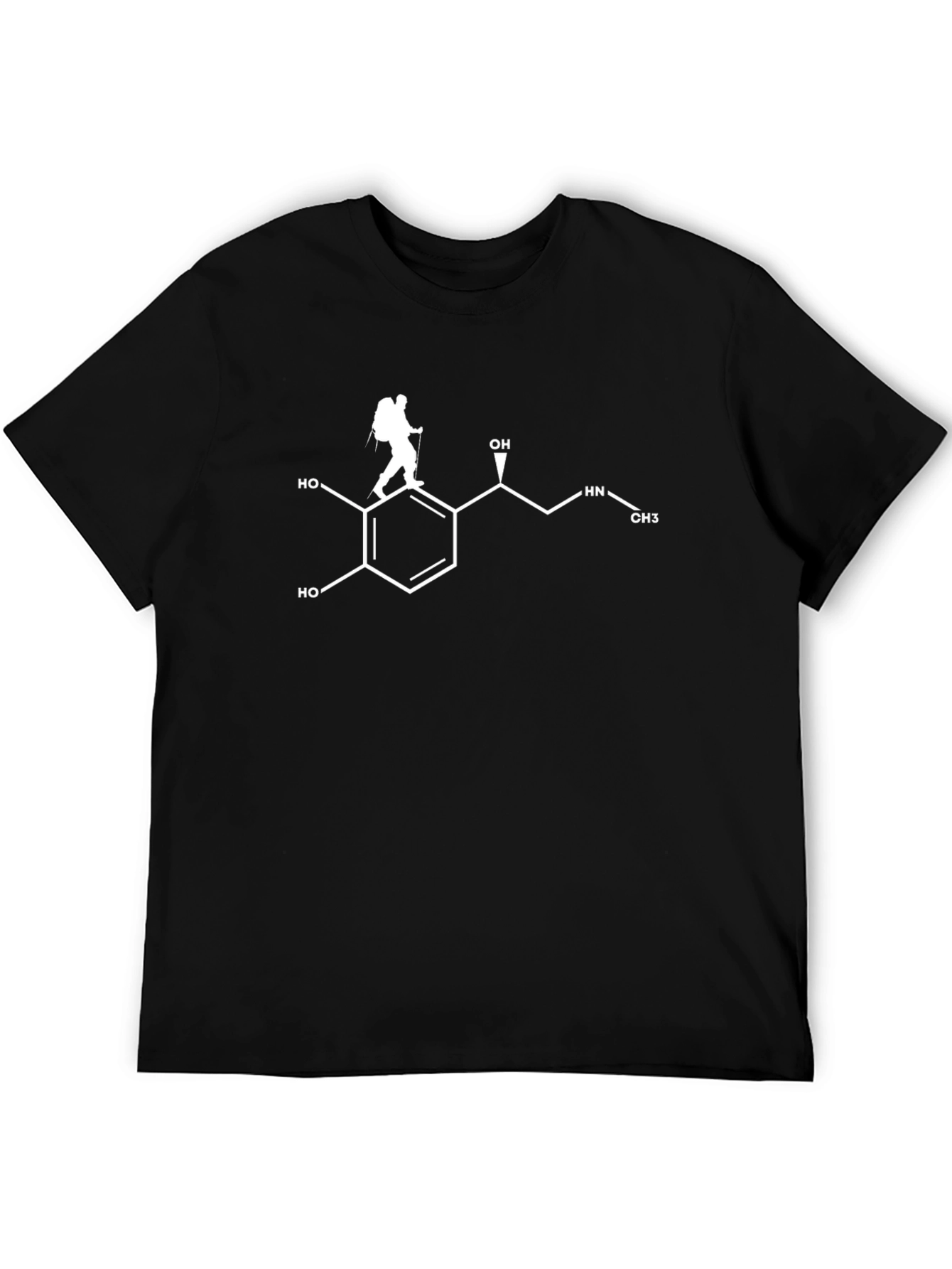 Dopamine Hiking T-Shirt -  Science & Adventure!