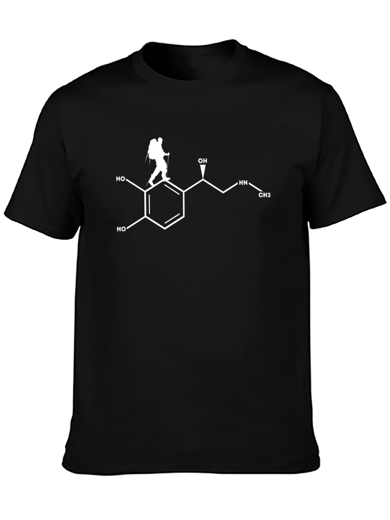 Dopamine Hiking T-Shirt -  Science & Adventure!