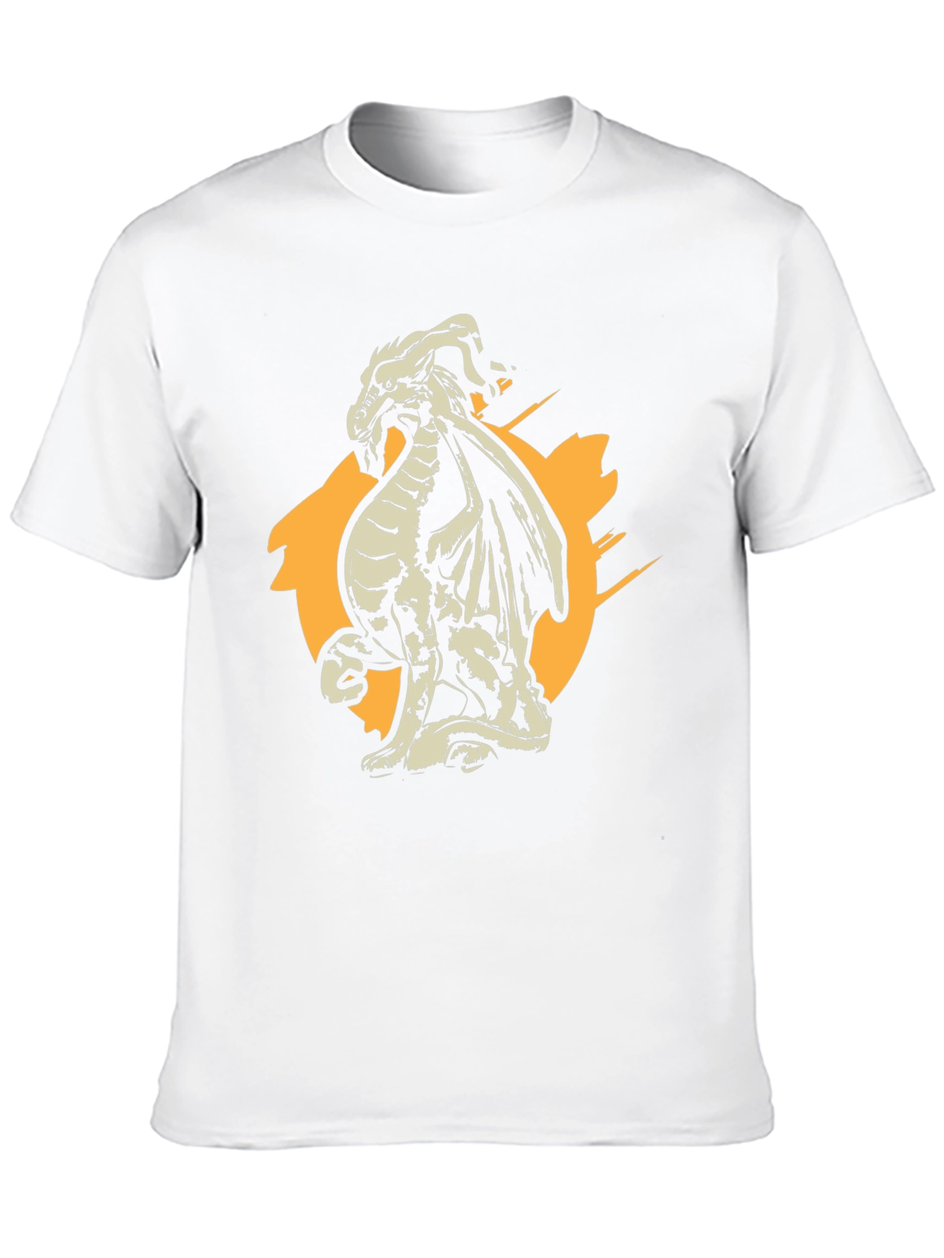 Dragon Graphic Tee - Black