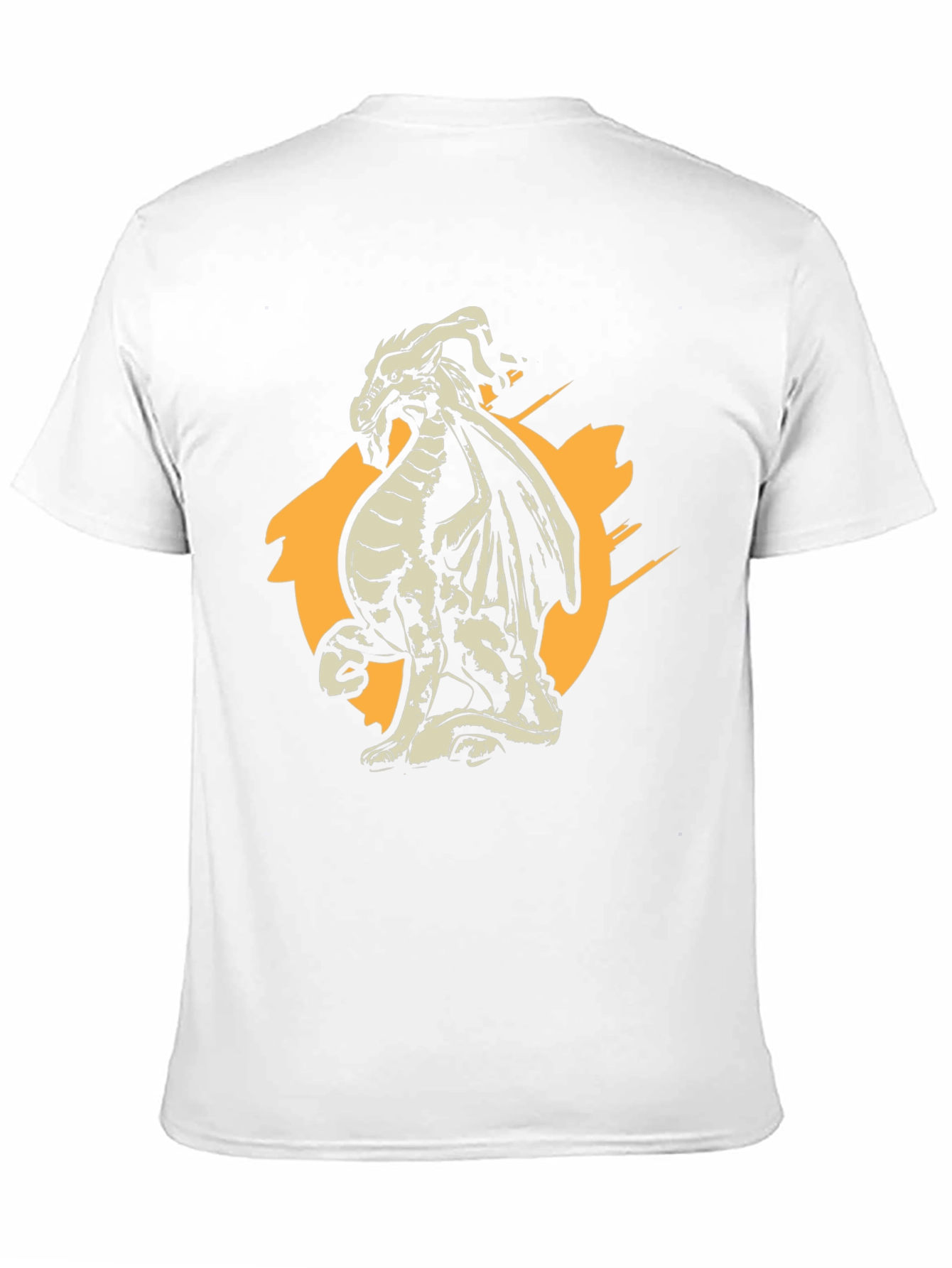 Dragon Graphic Tee - Black