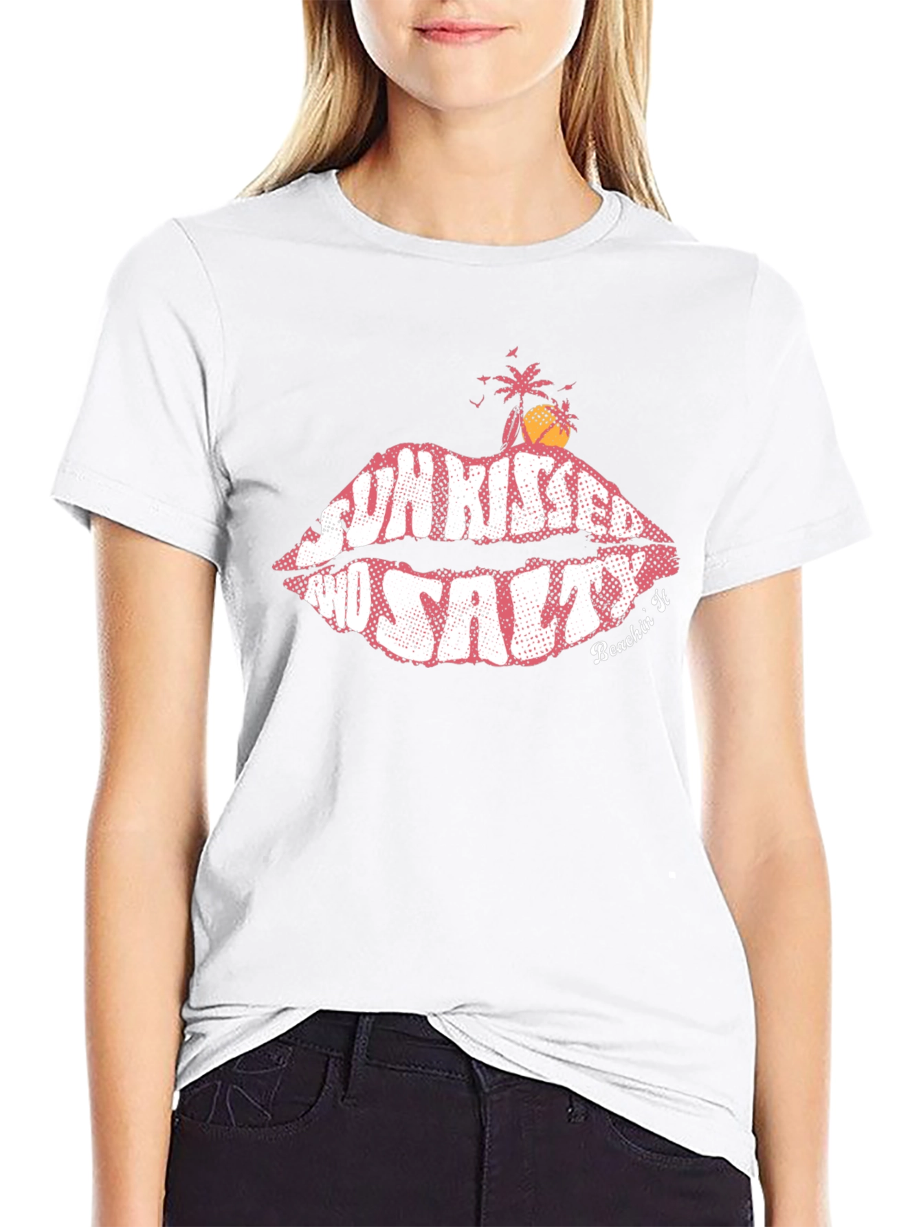 Sun Kissed and Salty Graphic Tee