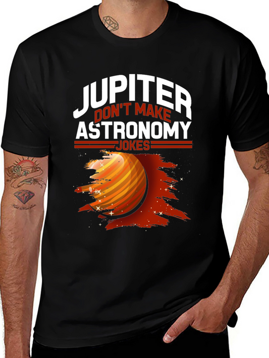 Jupiter Astronomy Jokes Graphic Tee
