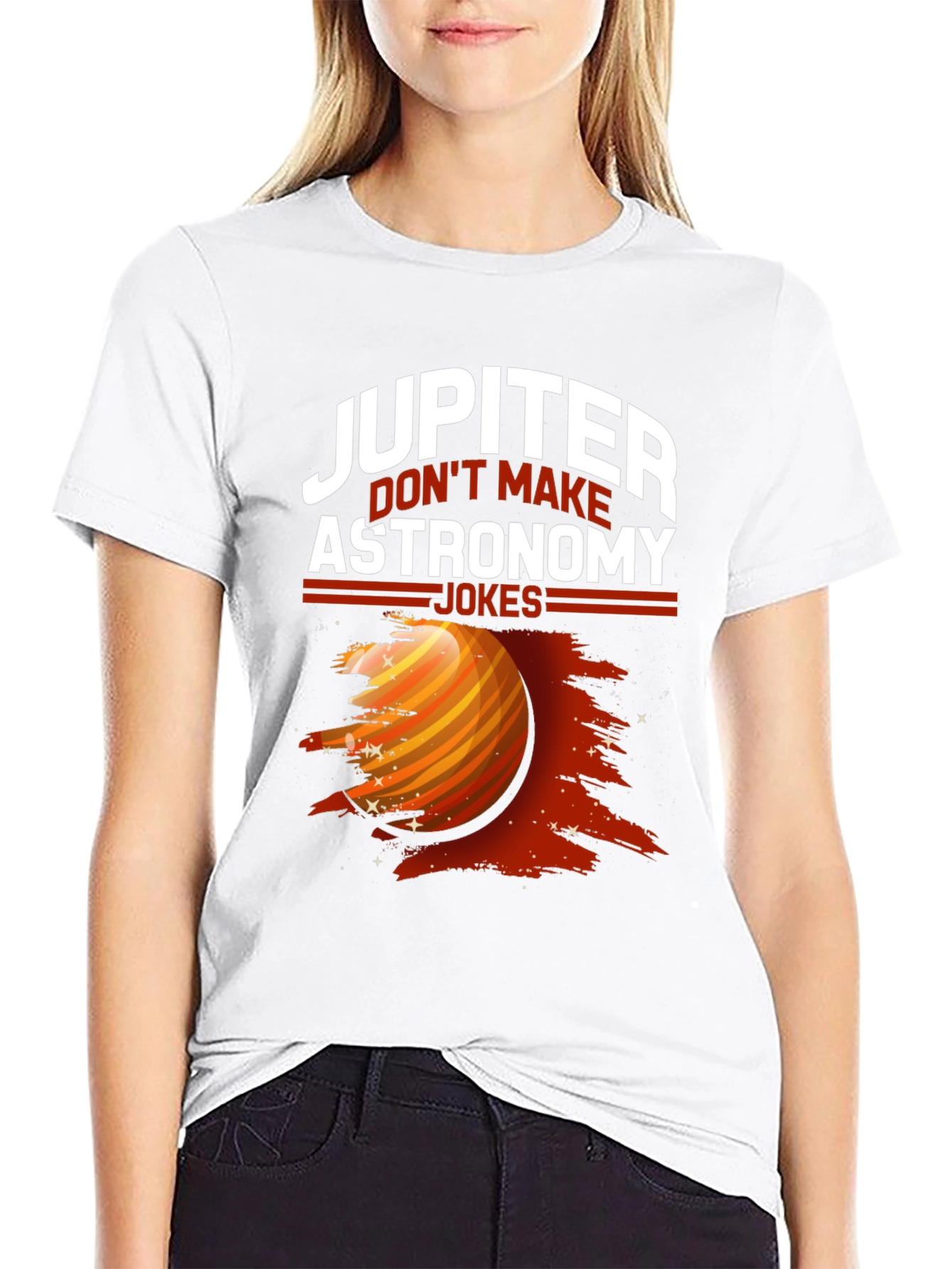 Jupiter Astronomy Jokes Graphic Tee
