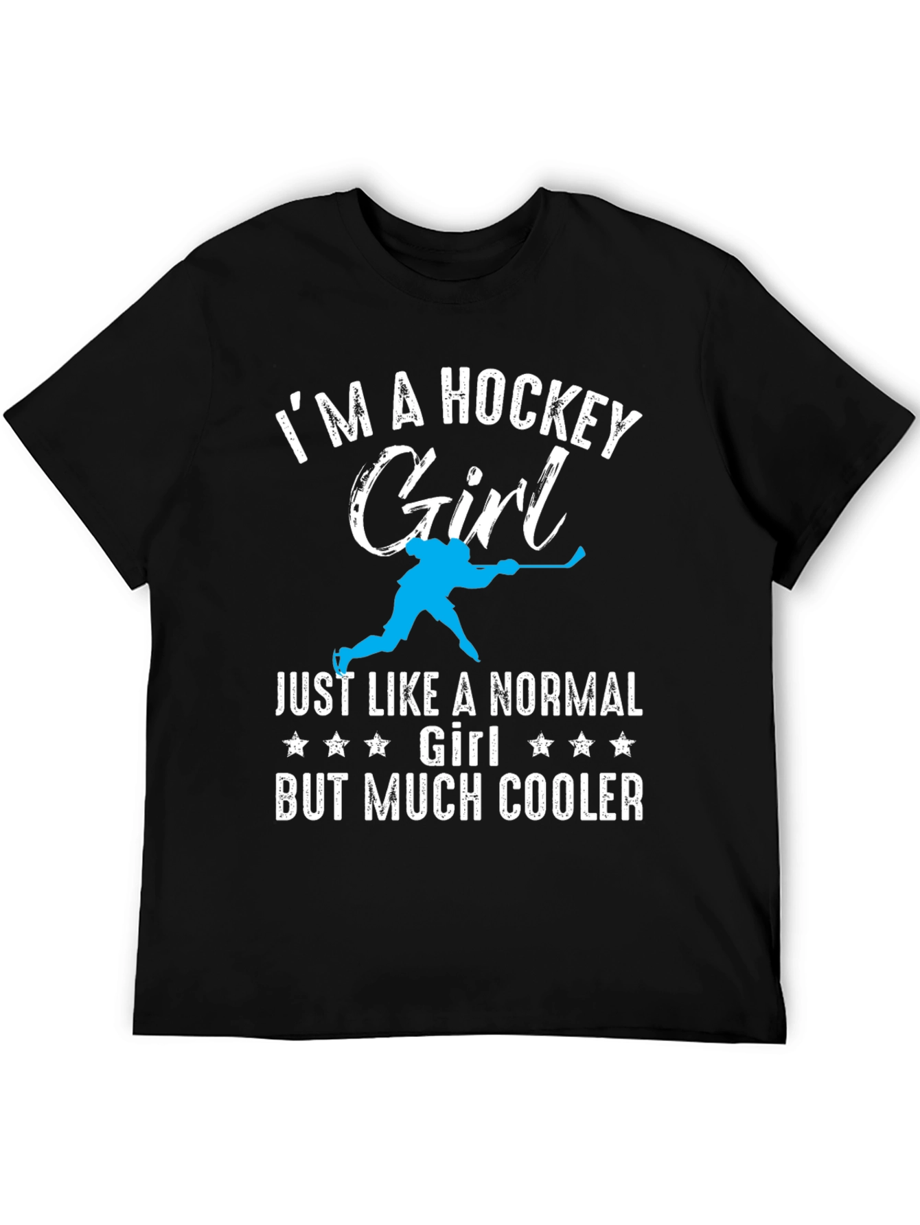 Hockey Girl T-Shirt - Cool & Unique