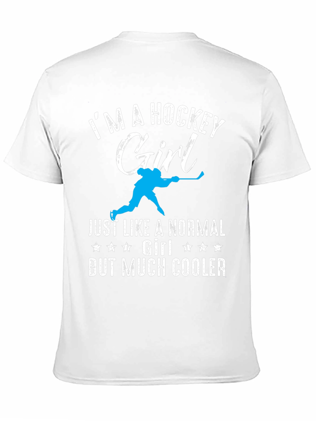 Hockey Girl T-Shirt - Cool & Unique