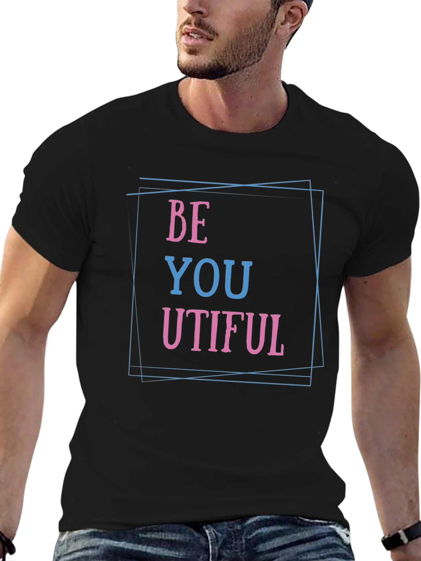 Be You Utiful T-Shirt - Trendy Graphic Tee