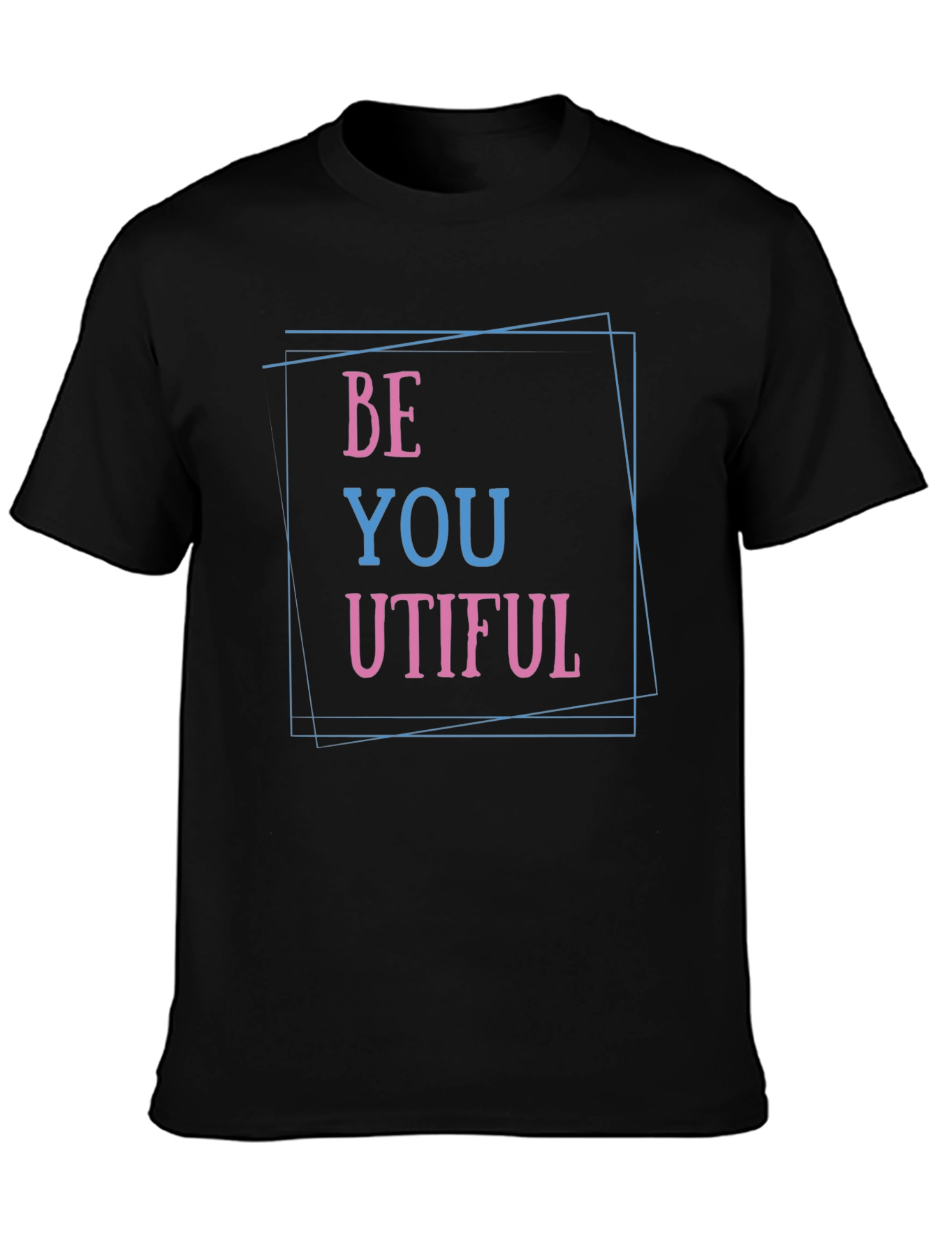 Be You Utiful T-Shirt - Trendy Graphic Tee