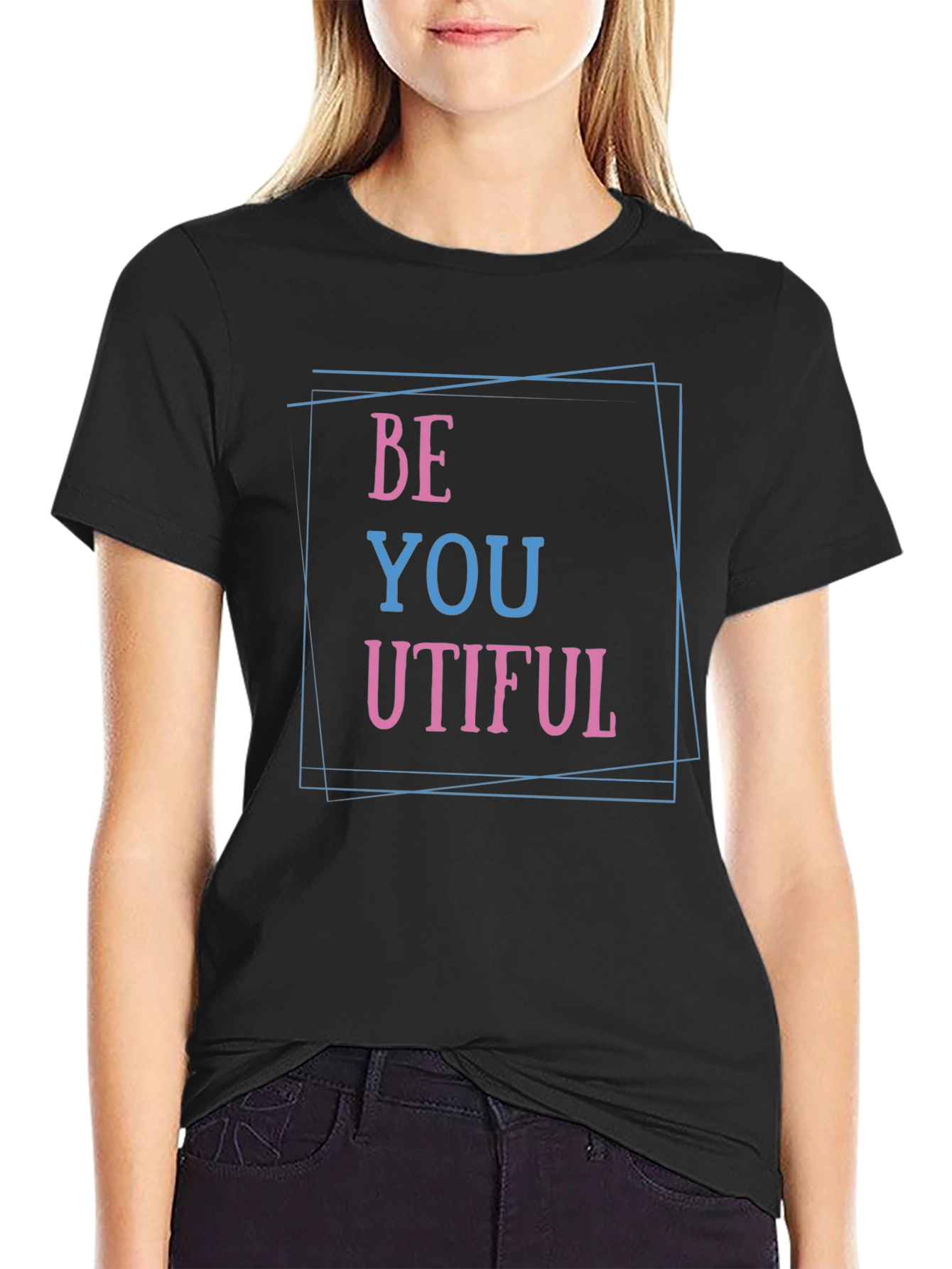 Be You Utiful T-Shirt - Trendy Graphic Tee