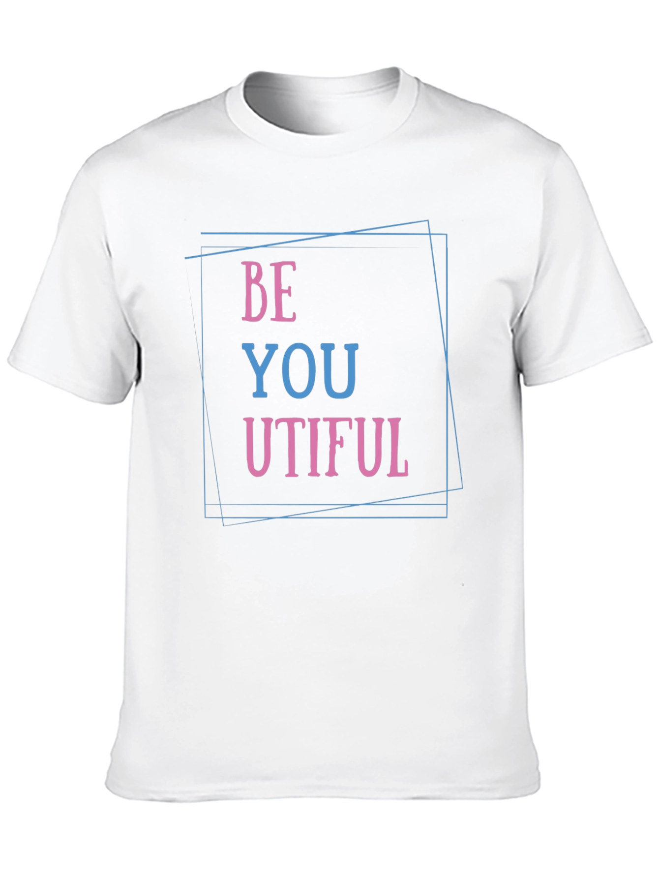 Be You Utiful T-Shirt - Trendy Graphic Tee