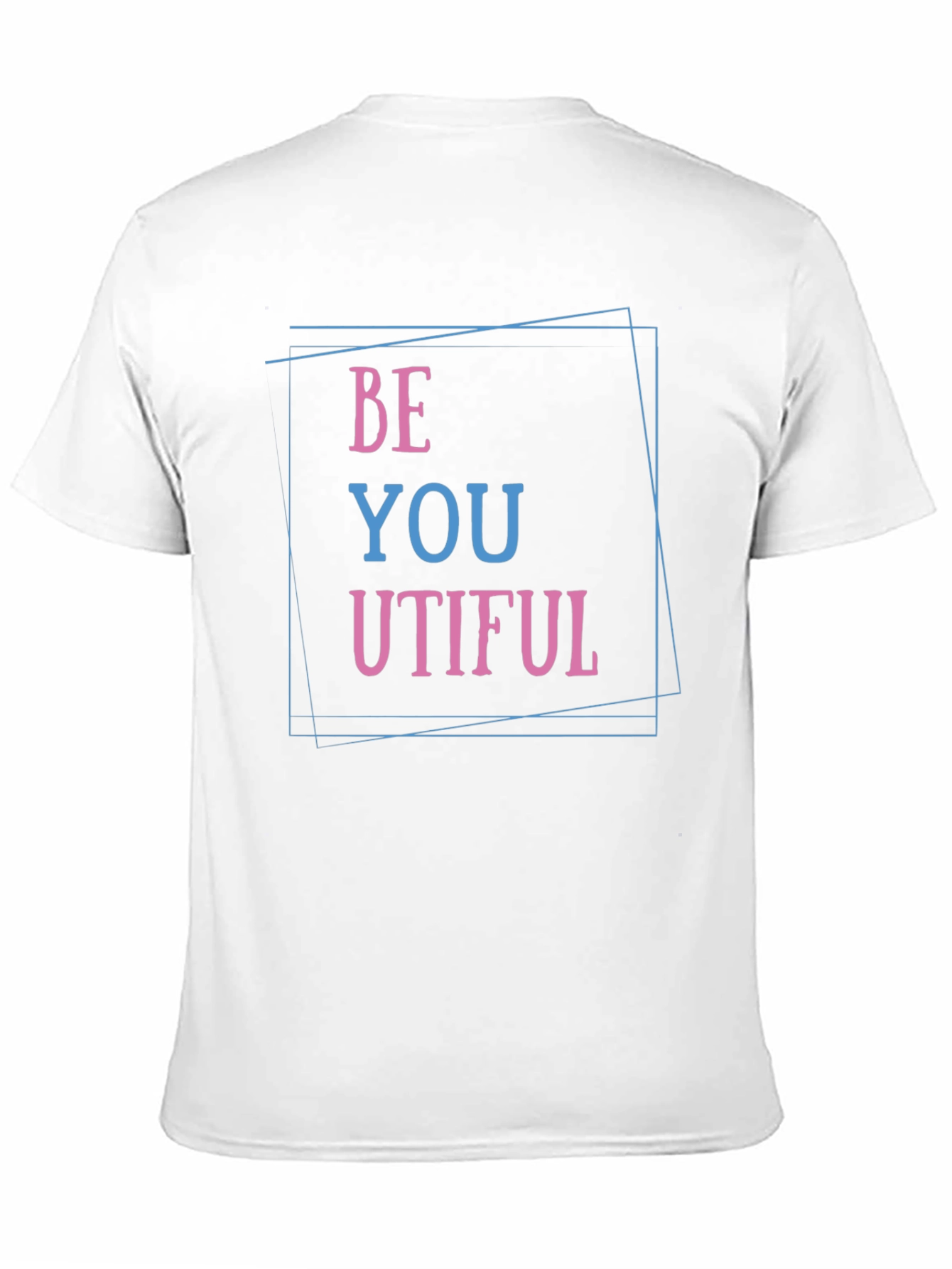 Be You Utiful T-Shirt - Trendy Graphic Tee