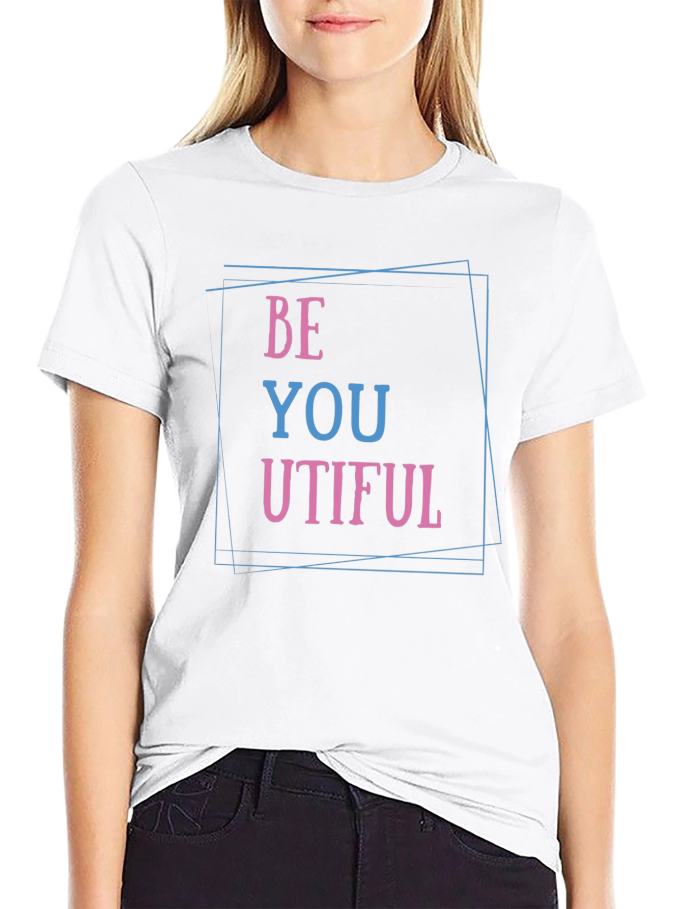 Be You Utiful T-Shirt - Trendy Graphic Tee
