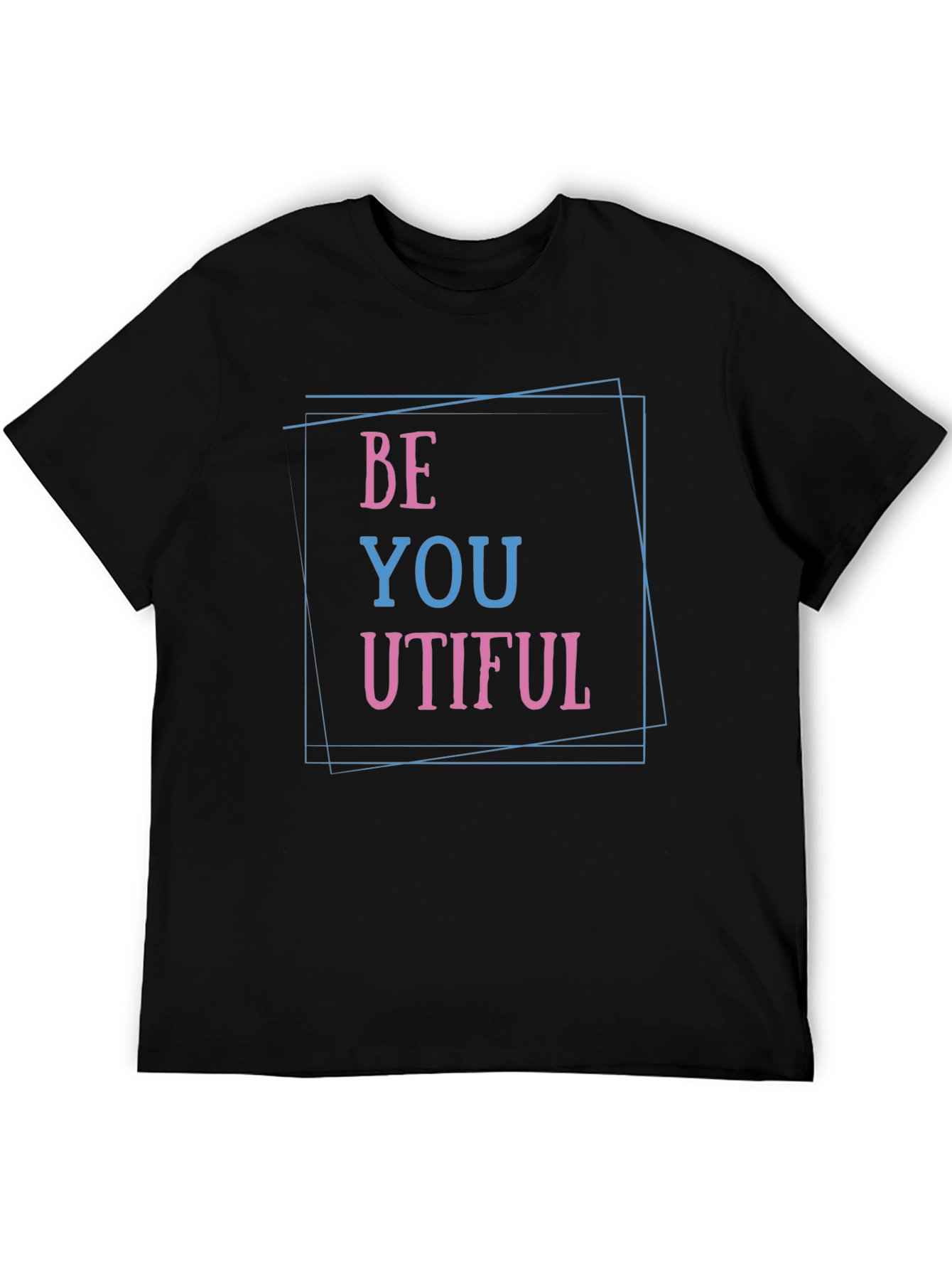 Be You Utiful T-Shirt - Trendy Graphic Tee