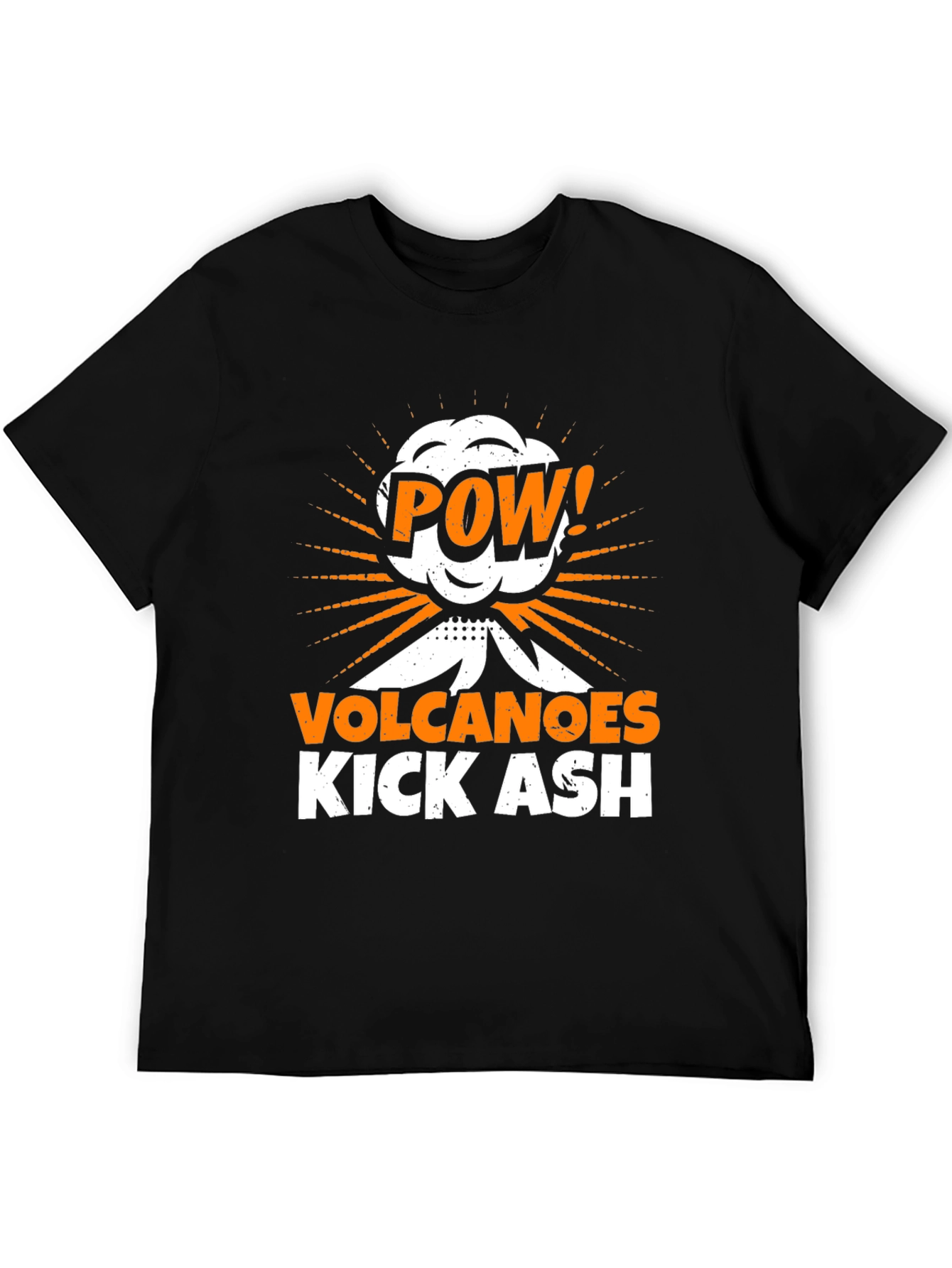 Volcanoes Kick Ash T-Shirt - POW!