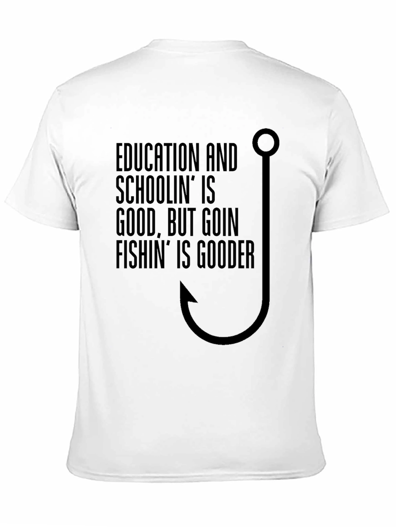 Fishing is Gooder T-Shirt