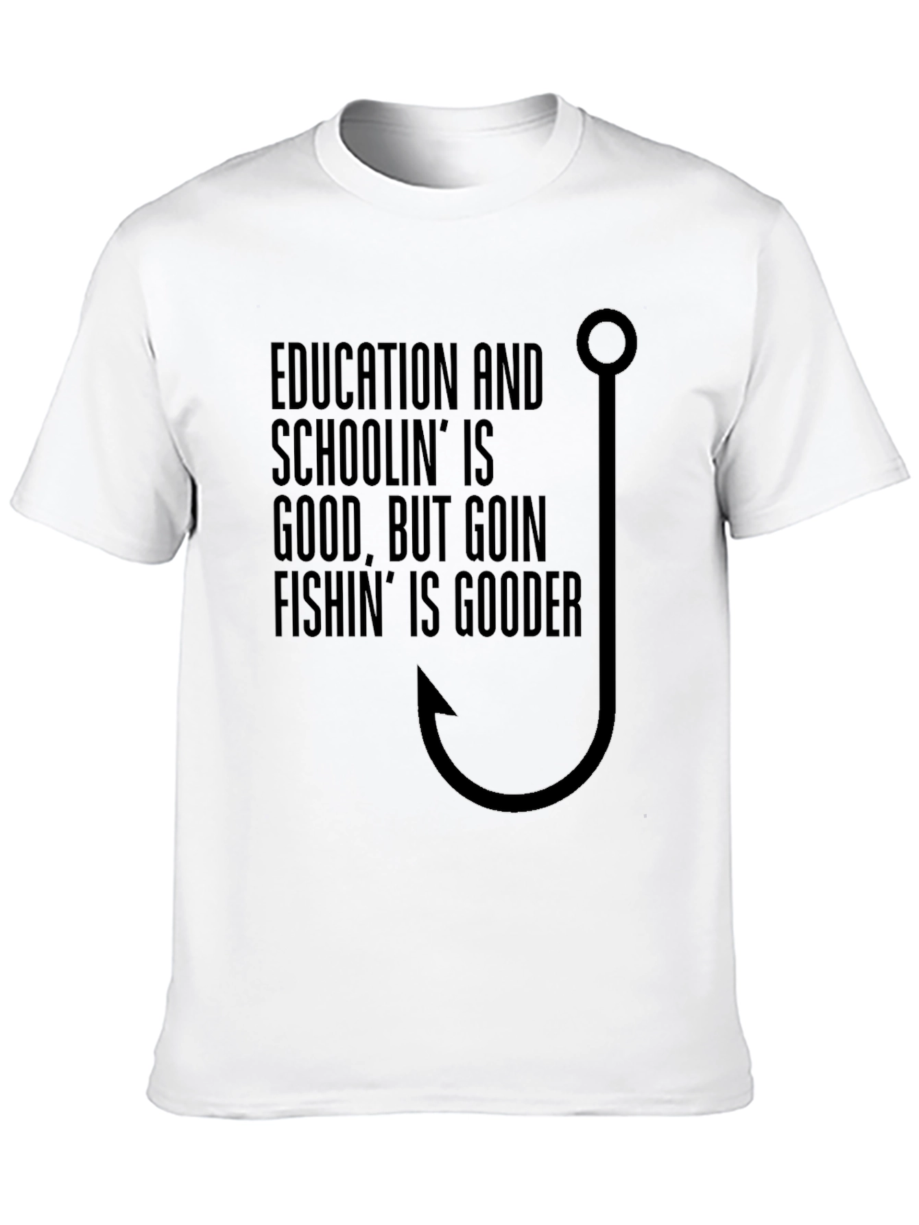 Fishing is Gooder T-Shirt