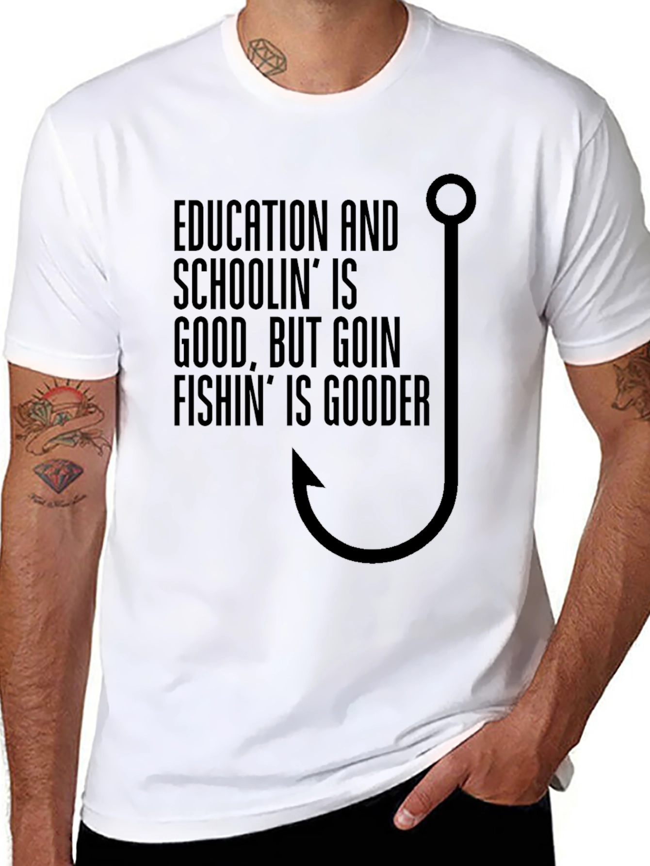 Fishing is Gooder T-Shirt