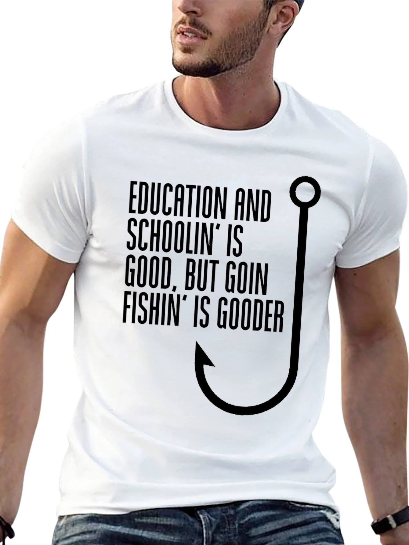 Fishing is Gooder T-Shirt
