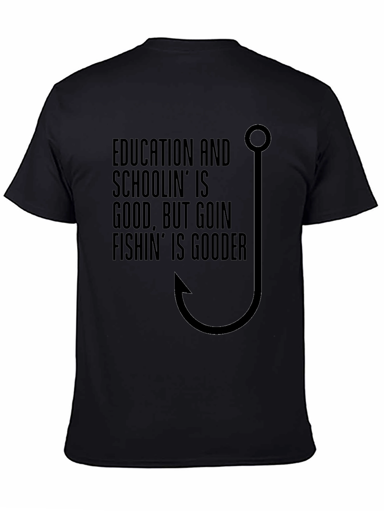 Fishing is Gooder T-Shirt