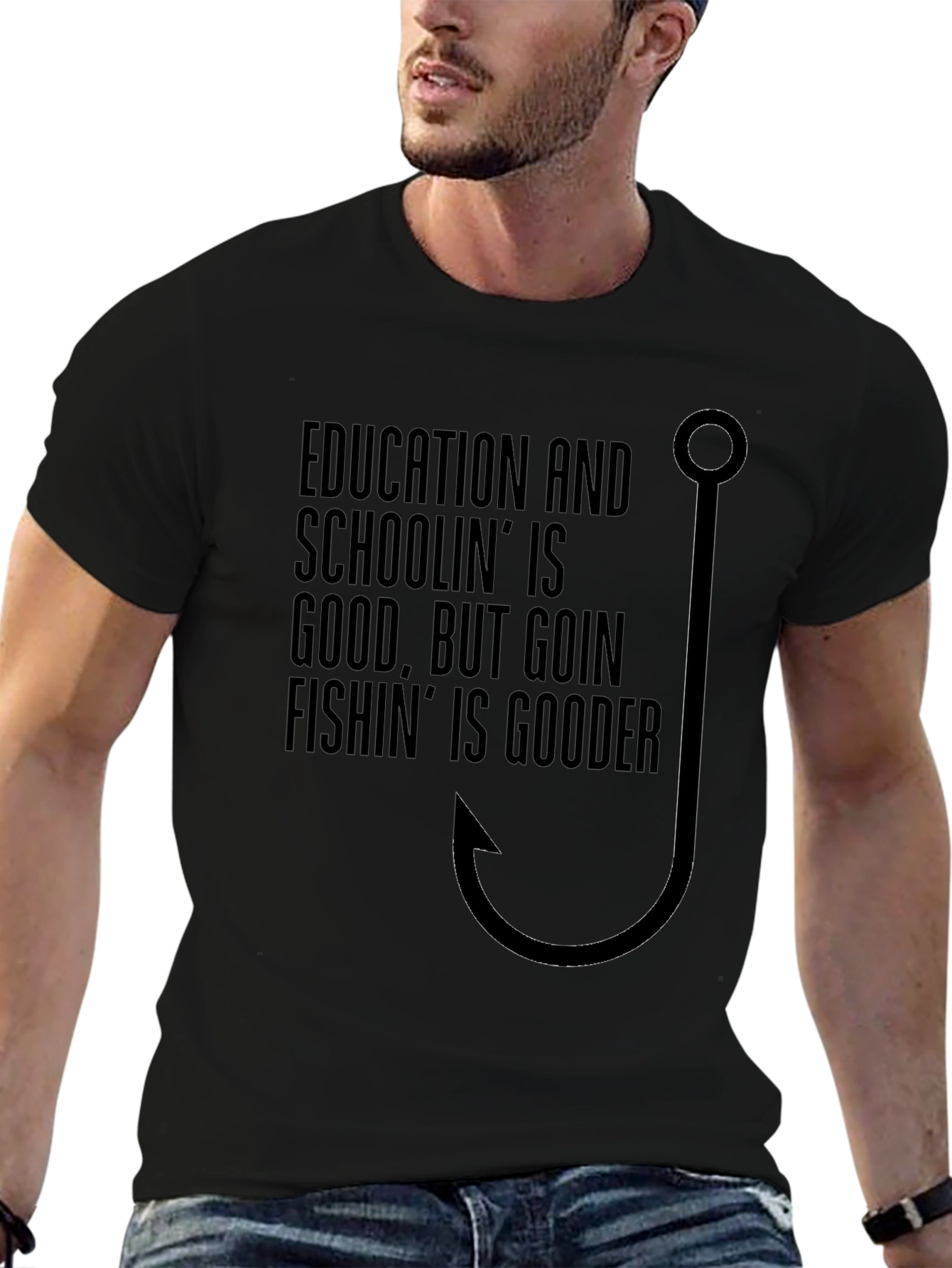 Fishing is Gooder T-Shirt