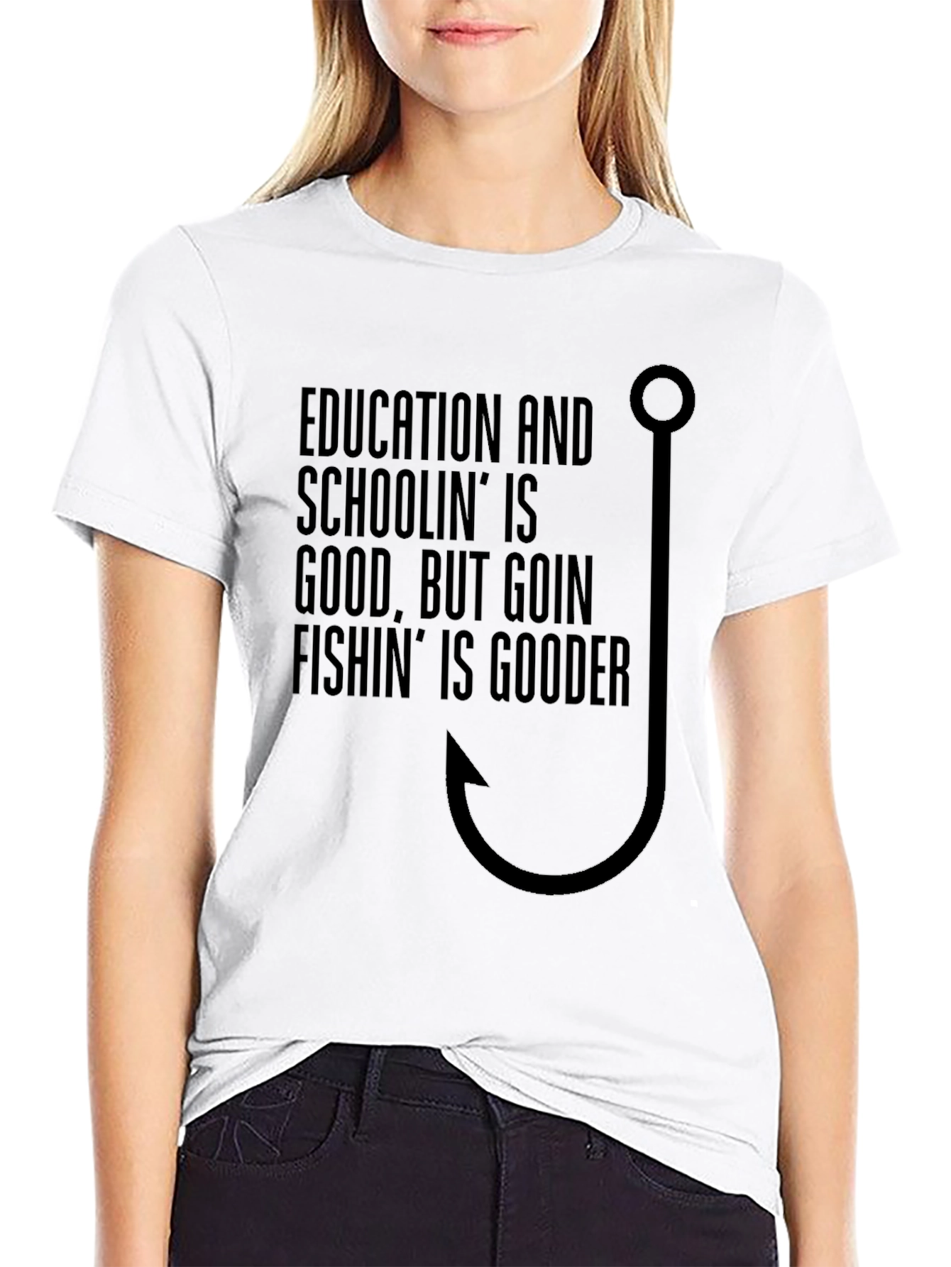 Fishing is Gooder T-Shirt