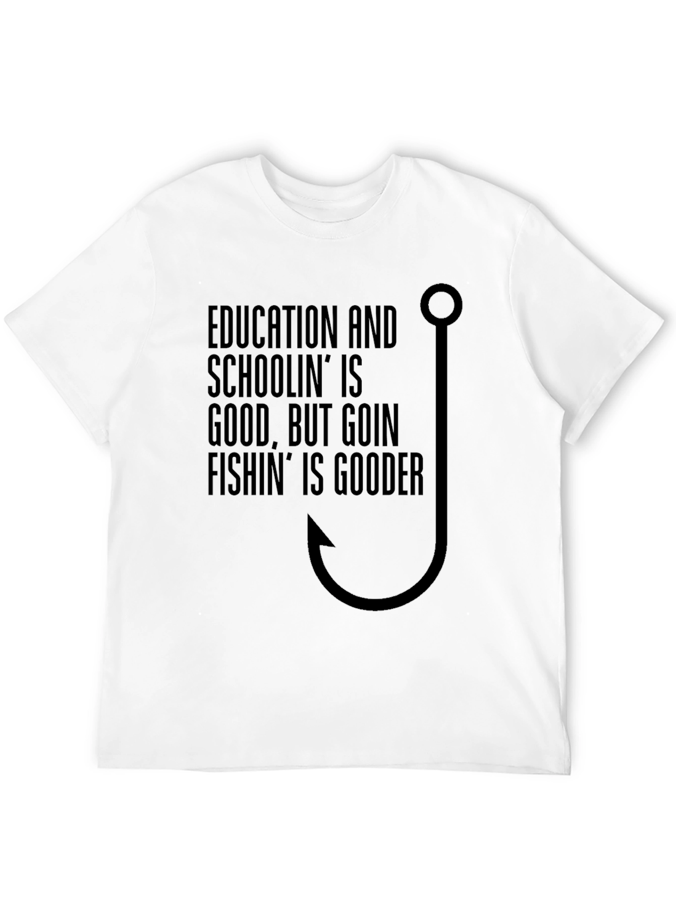 Fishing is Gooder T-Shirt