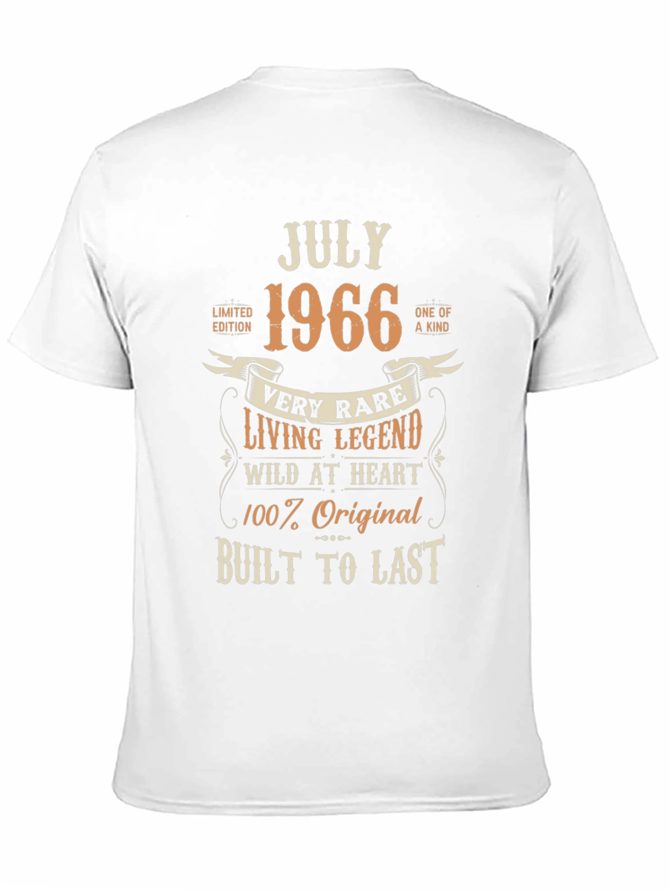 July 1966 Living Legend T-Shirt