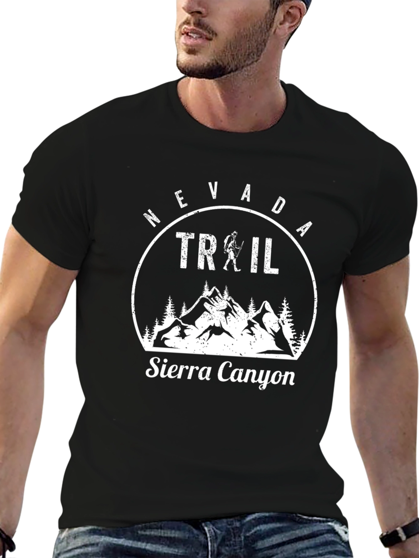 Nevada Trail Sierra Canyon Graphic Tee