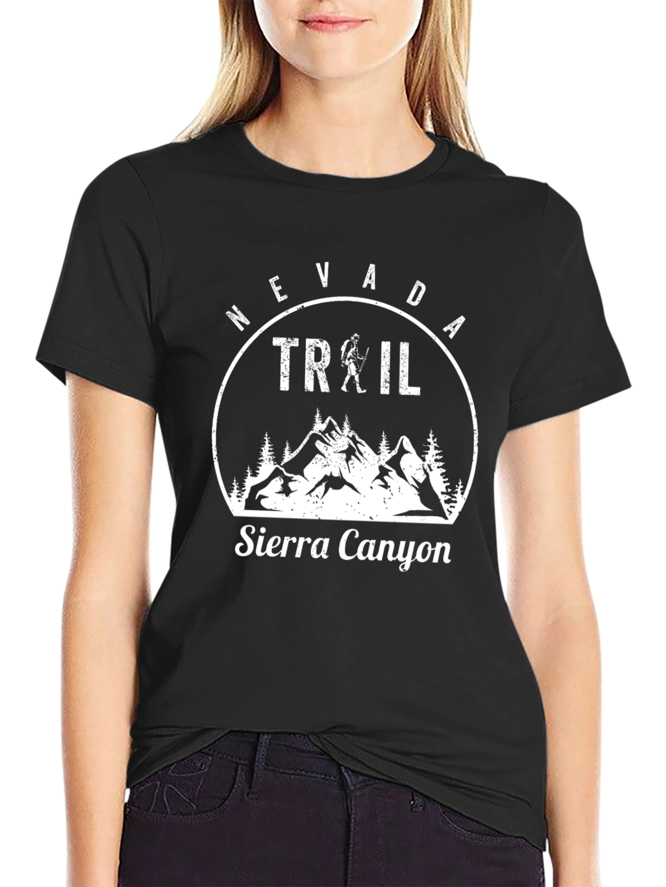 Nevada Trail Sierra Canyon Graphic Tee