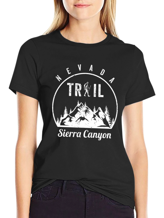 Nevada Trail Sierra Canyon Graphic Tee