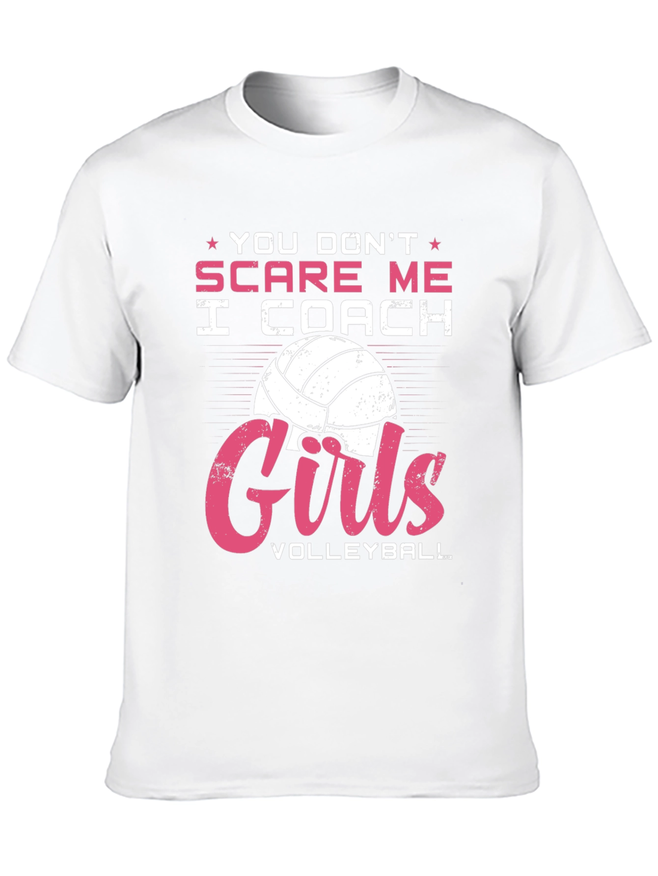 Volleyball Coach Graphic T-Shirt