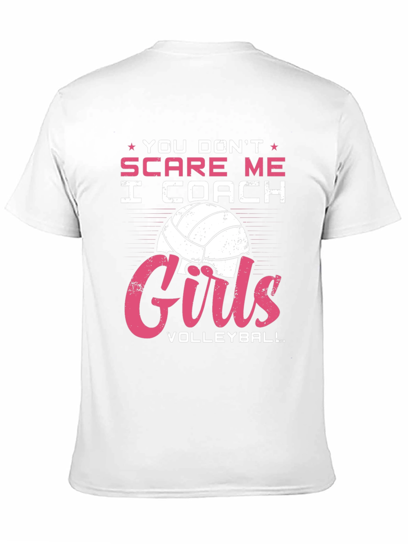 Volleyball Coach Graphic T-Shirt