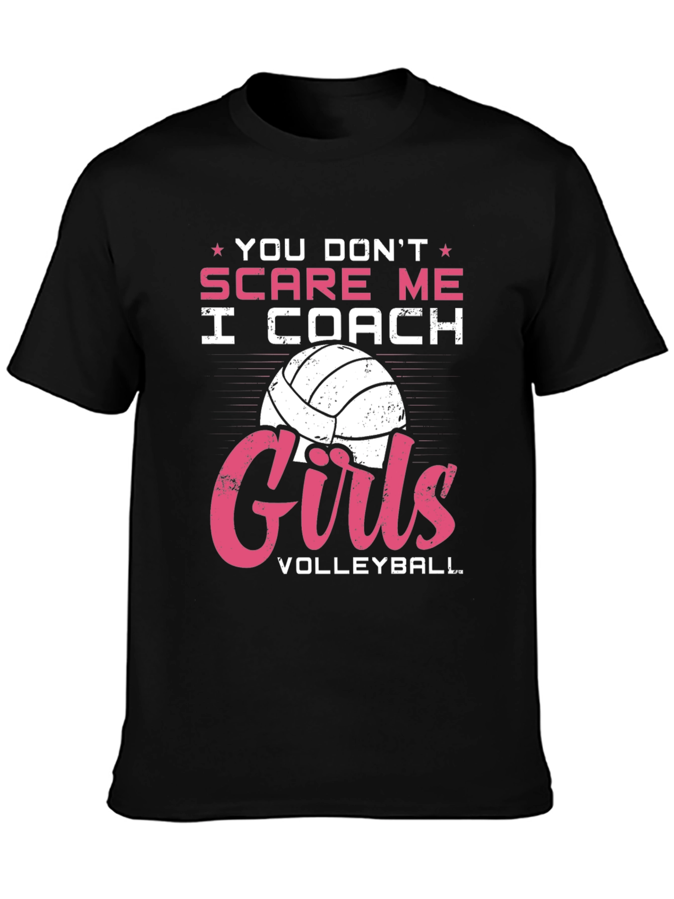 Volleyball Coach Graphic T-Shirt