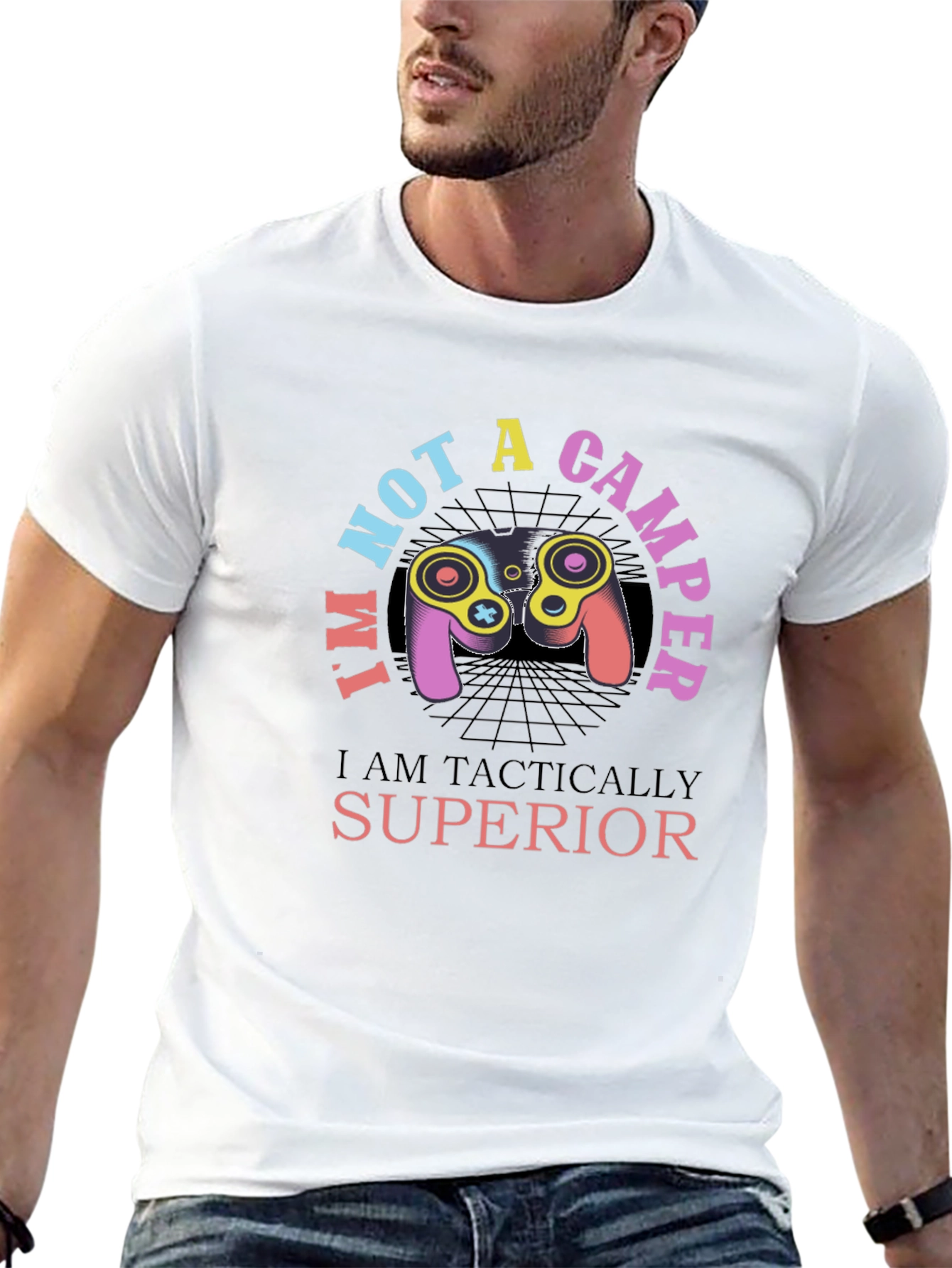 Im Not a Camper T-Shirt