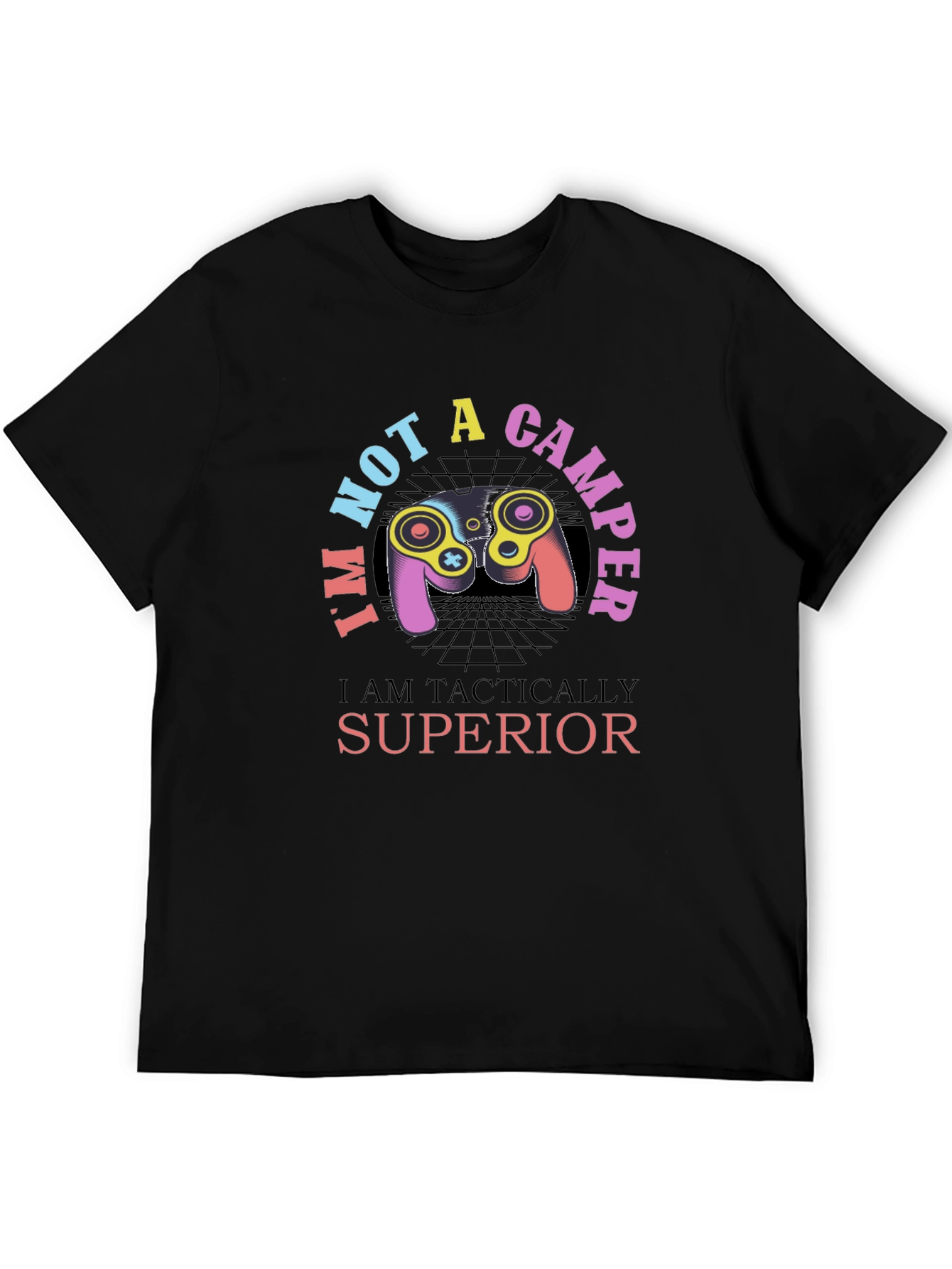 Im Not a Camper T-Shirt