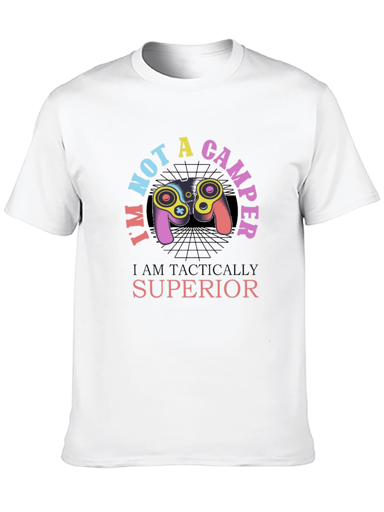 Im Not a Camper T-Shirt