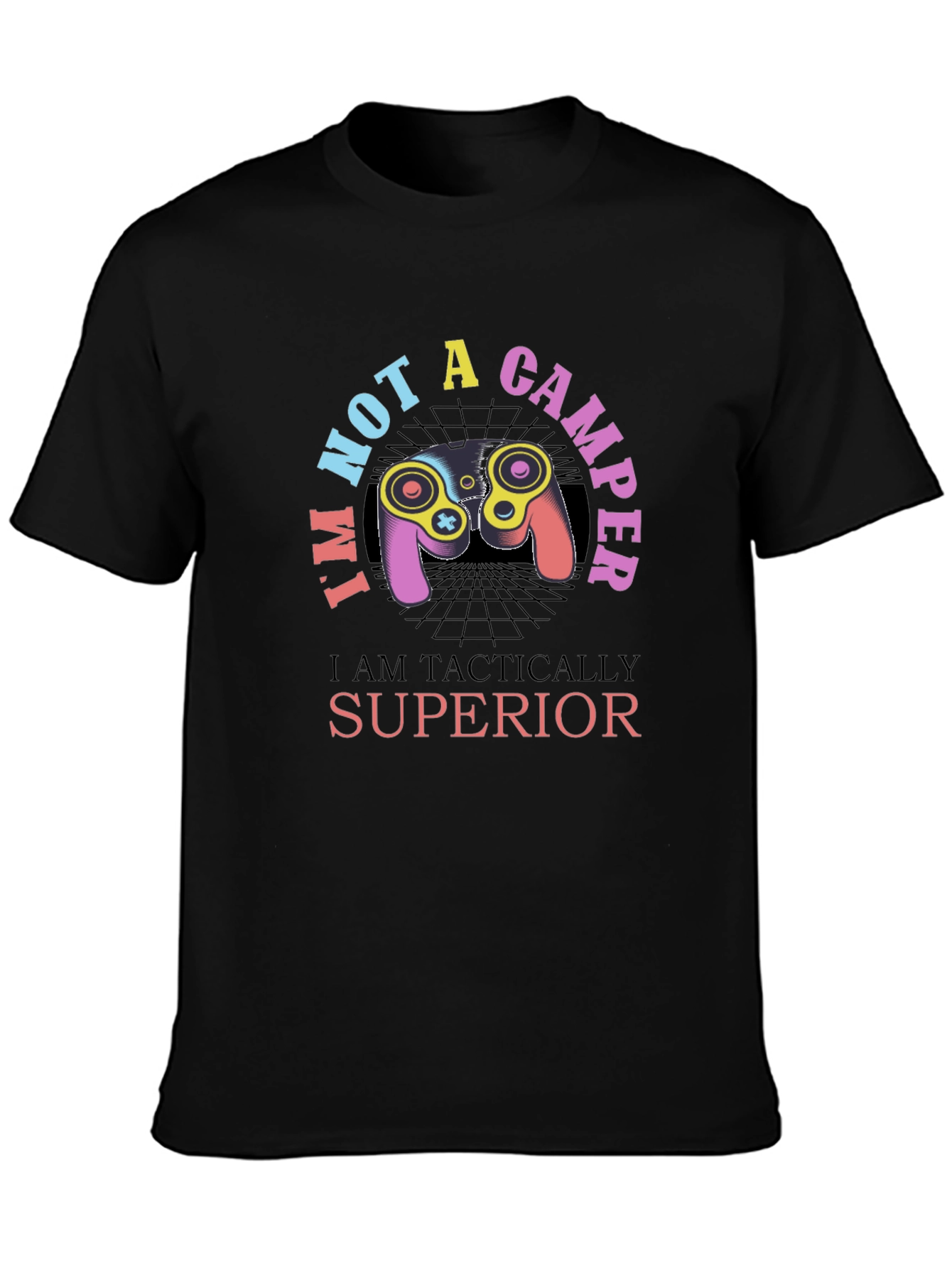 Im Not a Camper T-Shirt