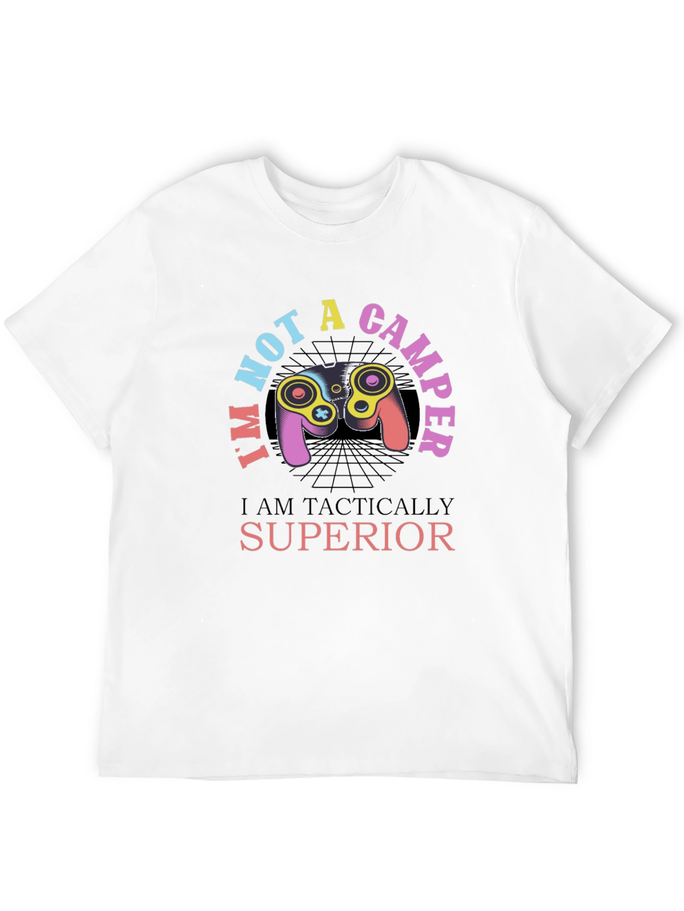 Im Not a Camper T-Shirt