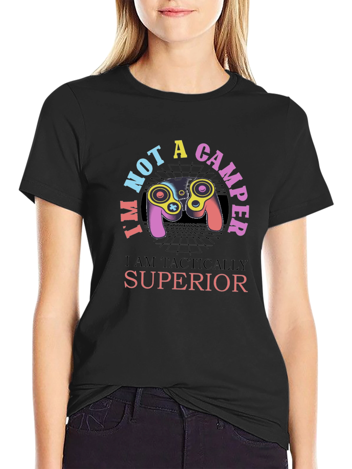 Im Not a Camper T-Shirt
