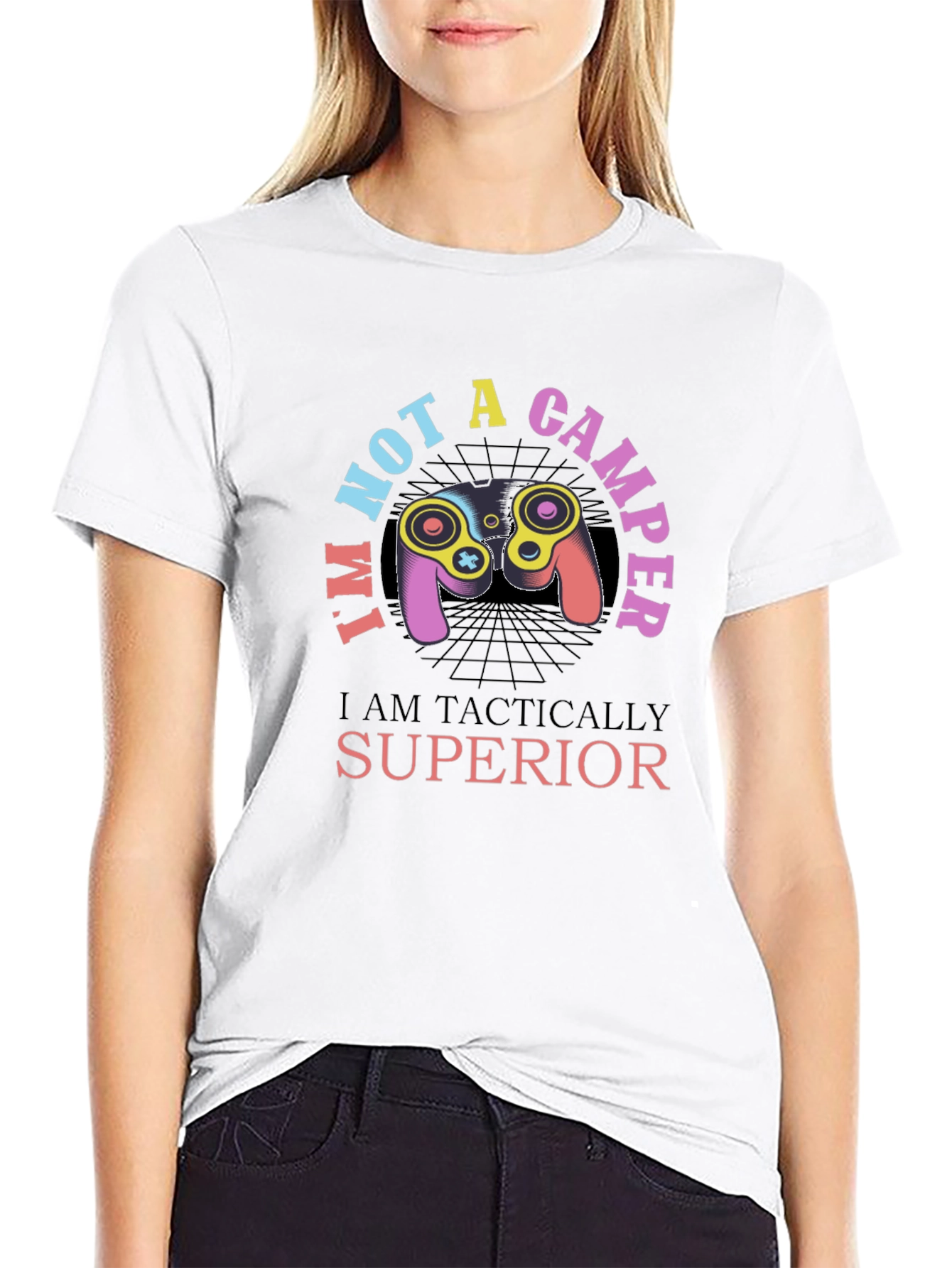 Im Not a Camper T-Shirt
