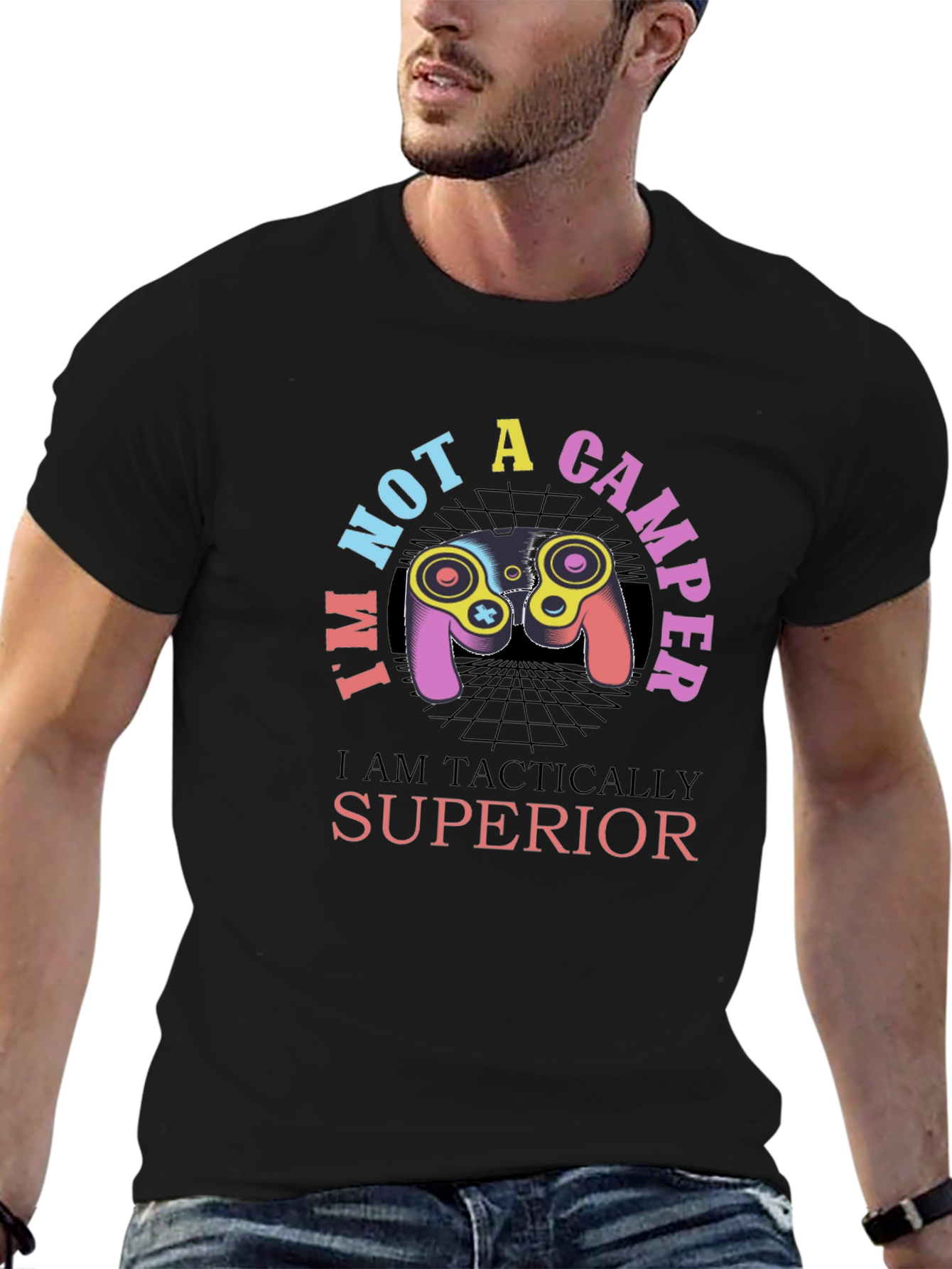 Im Not a Camper T-Shirt