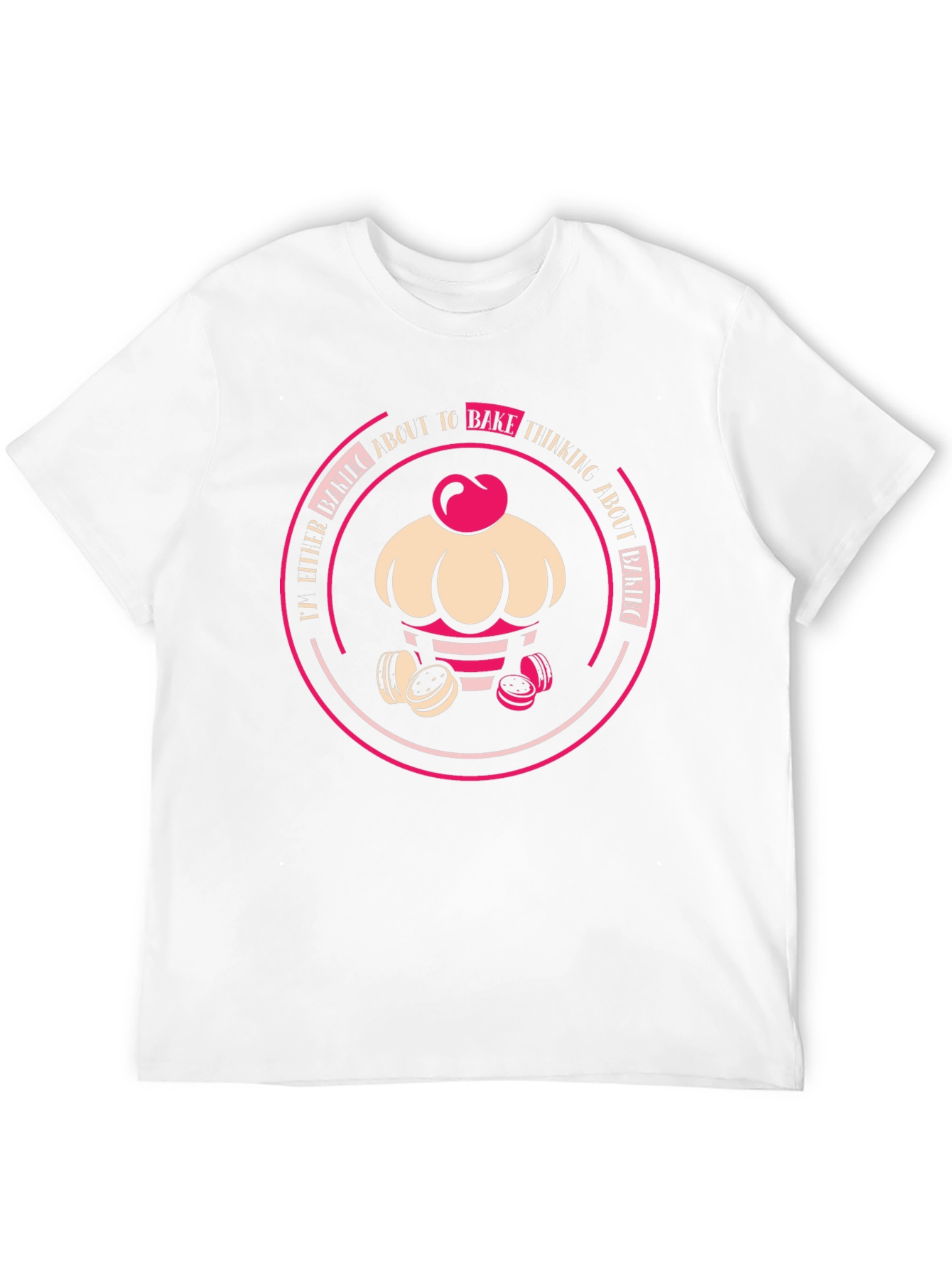 Baking Lovers Black T-Shirt