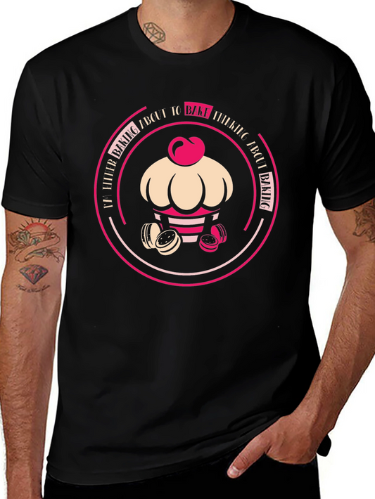 Baking Lovers Black T-Shirt