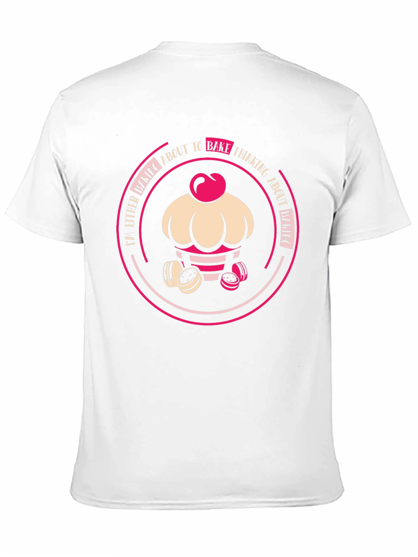Baking Lovers Black T-Shirt