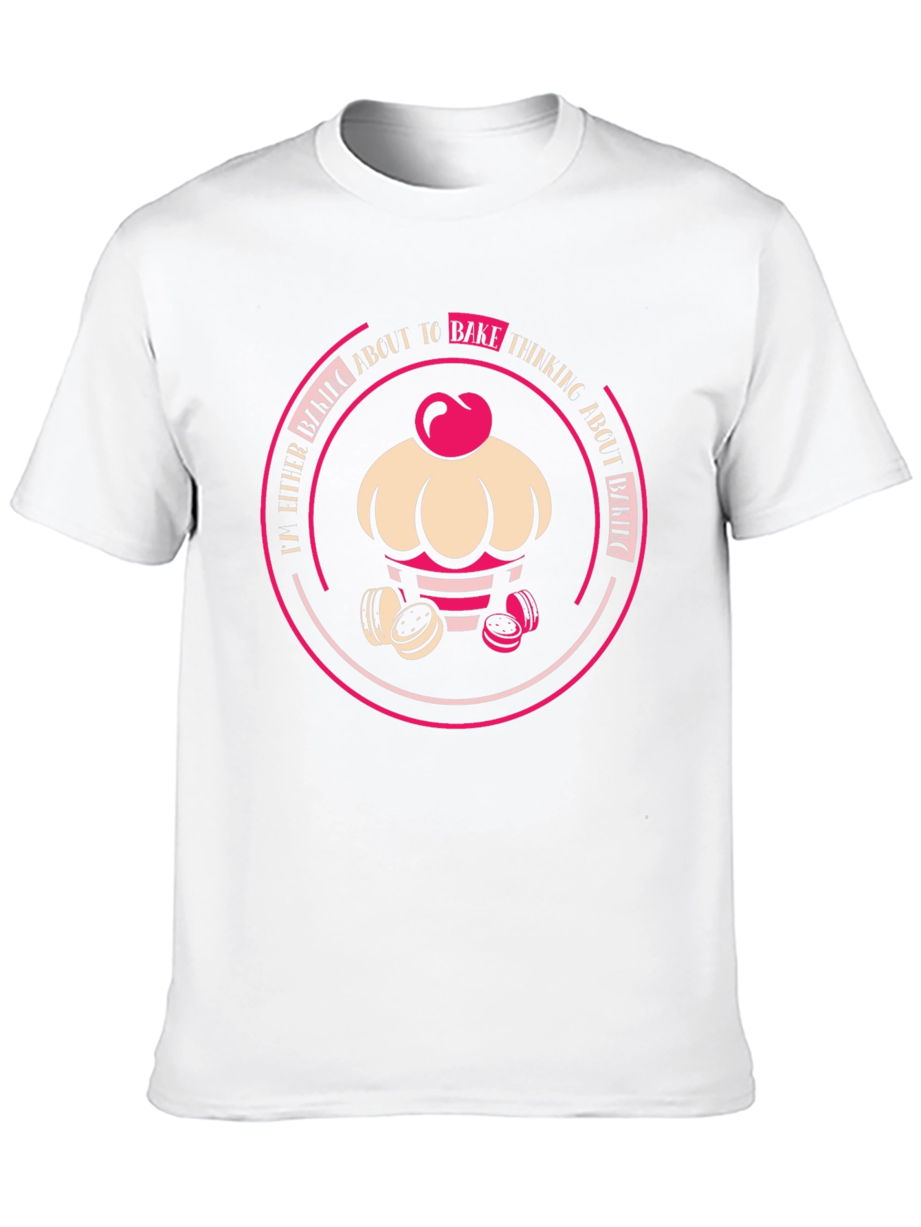 Baking Lovers Black T-Shirt