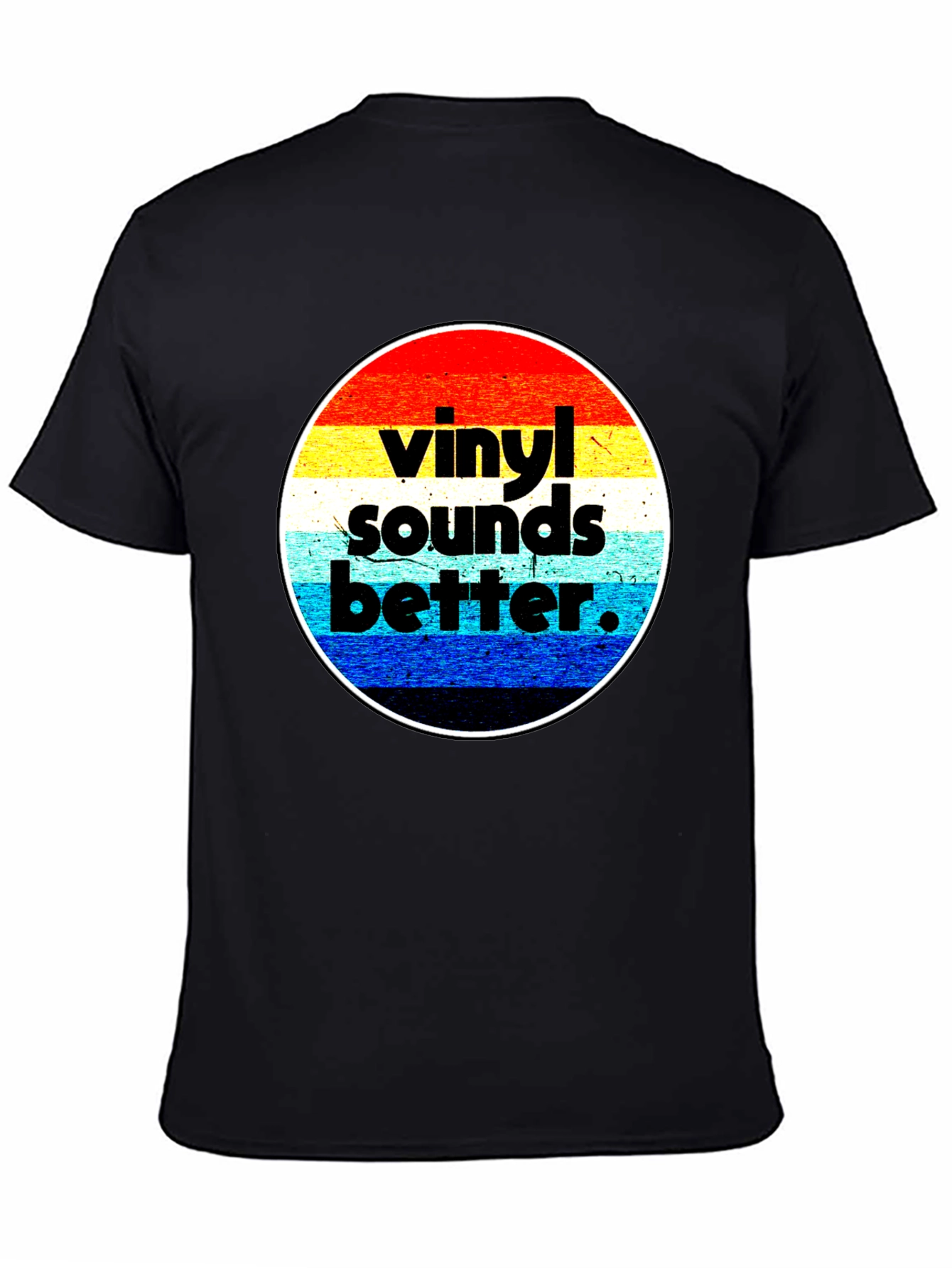 Vinyl Sounds Better Retro T-Shirt